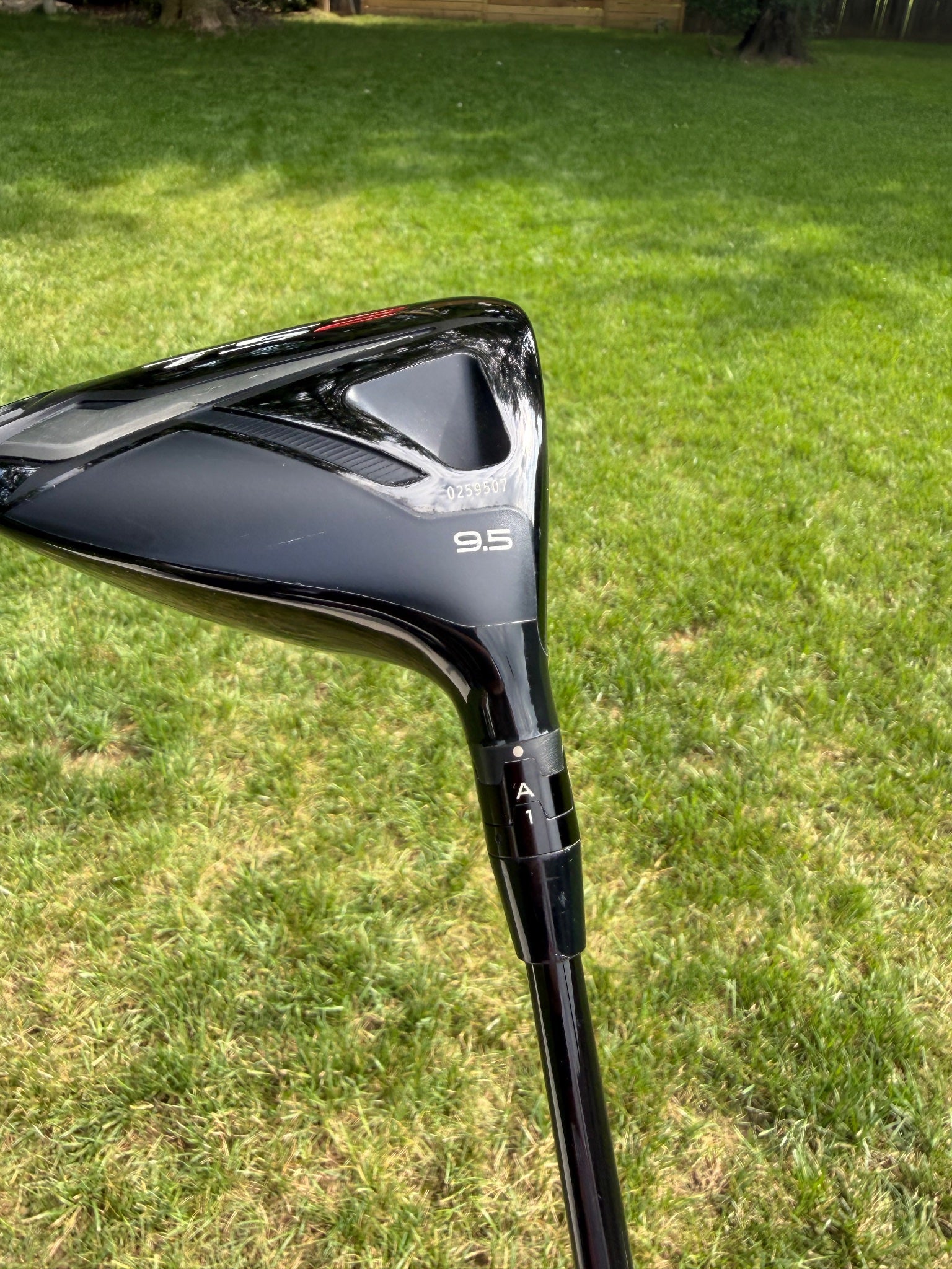 Titleist TS2 Driver 9.5° Tensei AV Blue Stiff Flex 44.5" NICE — photo 4