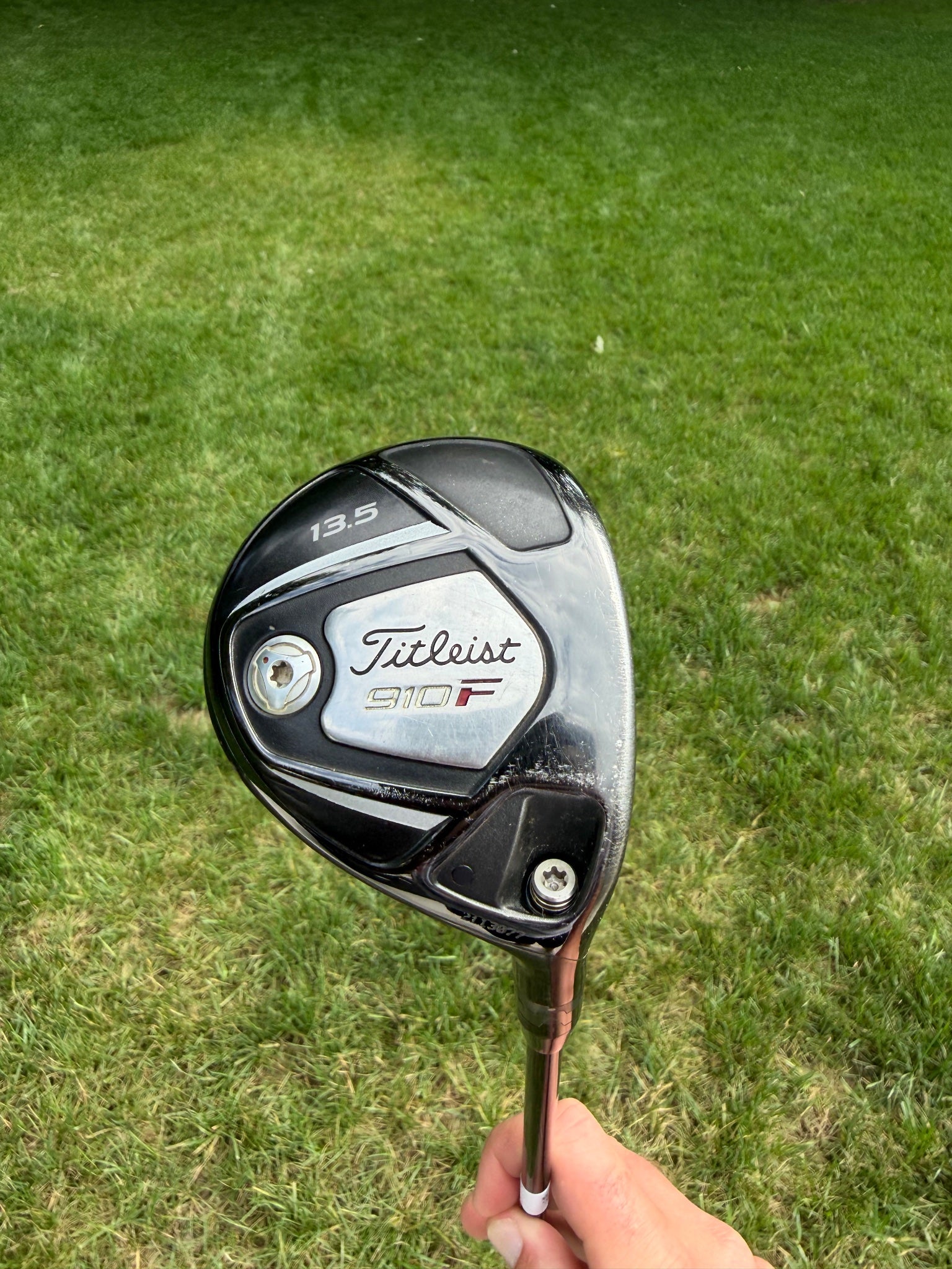 Titleist 910 F 3-Wood 13.5° Diamana Ahina Stiff Flex 43" NICE