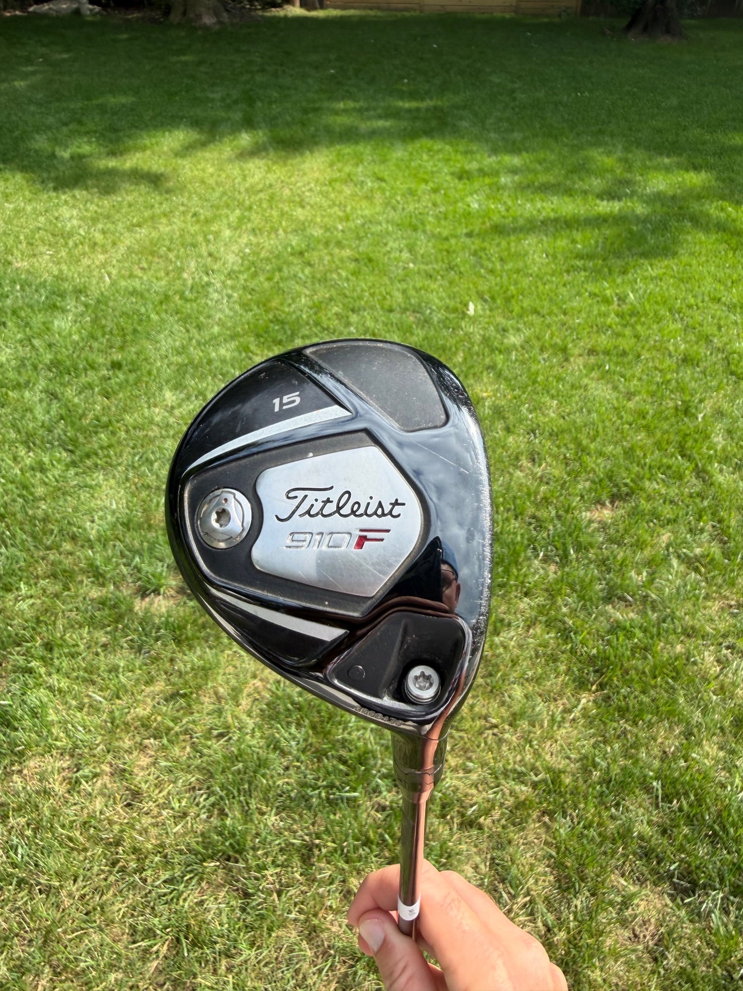 Titleist 910 F 3-Wood 15° Diamana Ahina Stiff Flex 43" NICE