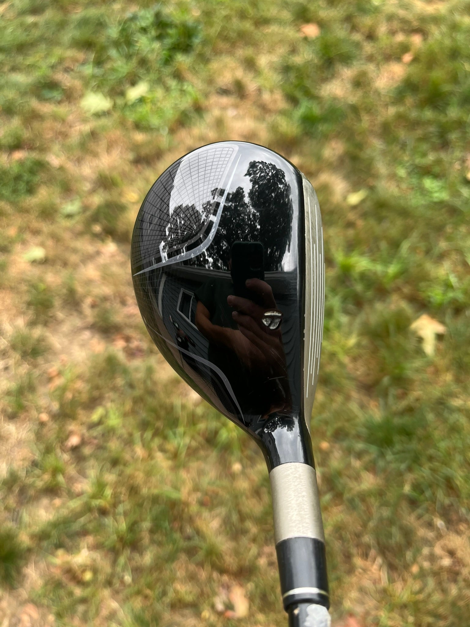 Photo of Taylormade Burner Rescue 4 Hybrid 22° Stiff Flex Reax 65