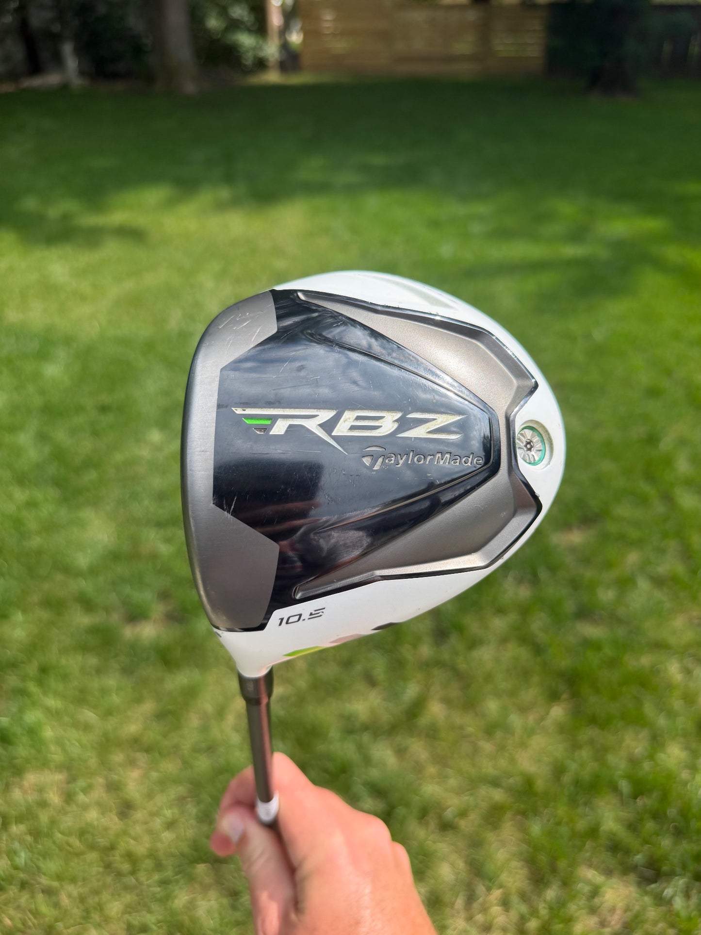 TaylorMade RocketBallz Driver 10.5° Matrix Ozik Regular Flex Lefty 43.75"