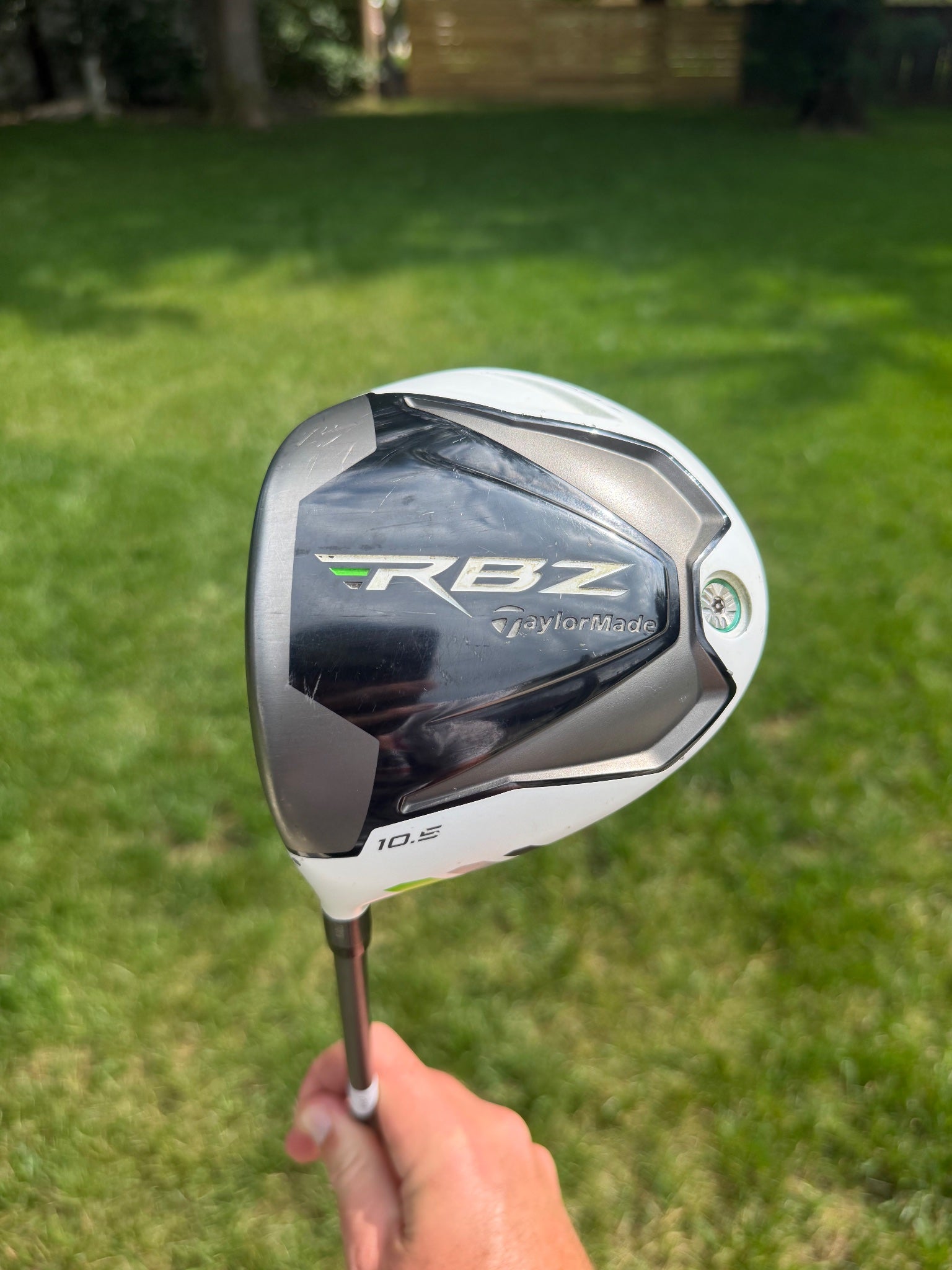 TaylorMade RocketBallz Driver 10.5° Matrix Ozik Regular Flex Lefty 43.75"
