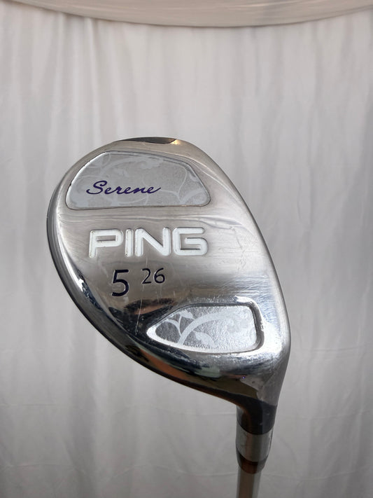 Photo of Ping Serene 5 Hybrid 26° Ladies Flex Ult 210