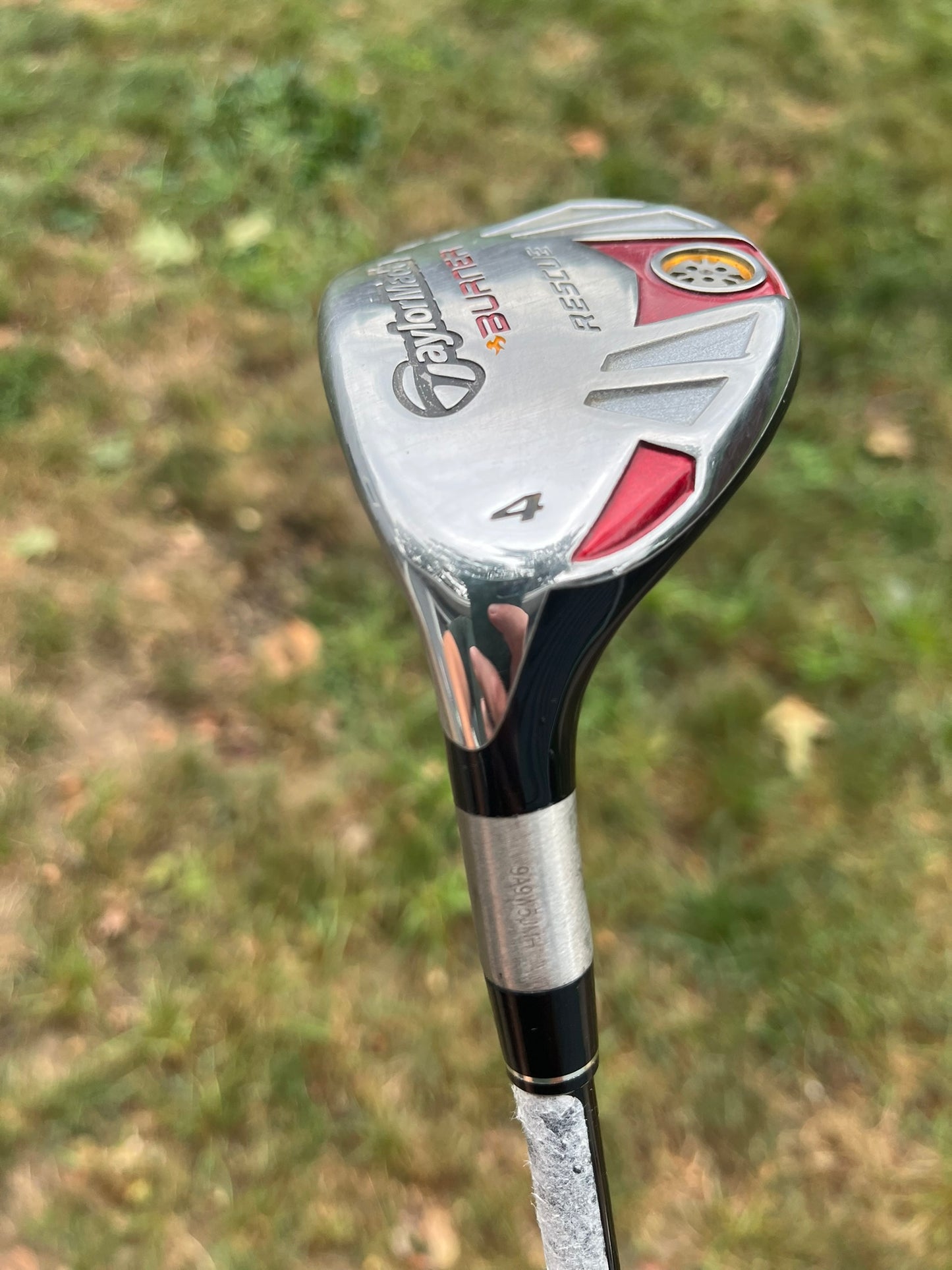 Photo of Taylormade Burner Rescue 4 Hybrid 22° Stiff Flex Reax 65