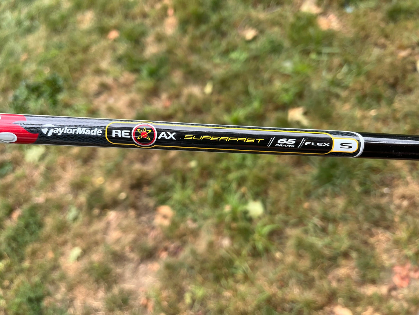 Photo of Taylormade Burner Rescue 4 Hybrid 22° Stiff Flex Reax 65