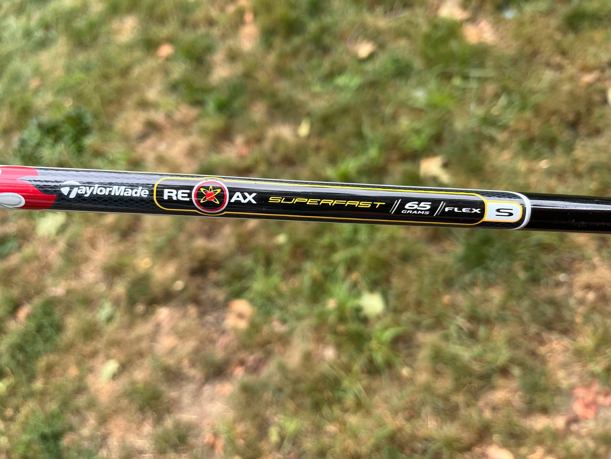 Photo of Taylormade Burner Rescue 4 Hybrid 22° Stiff Flex Reax 65