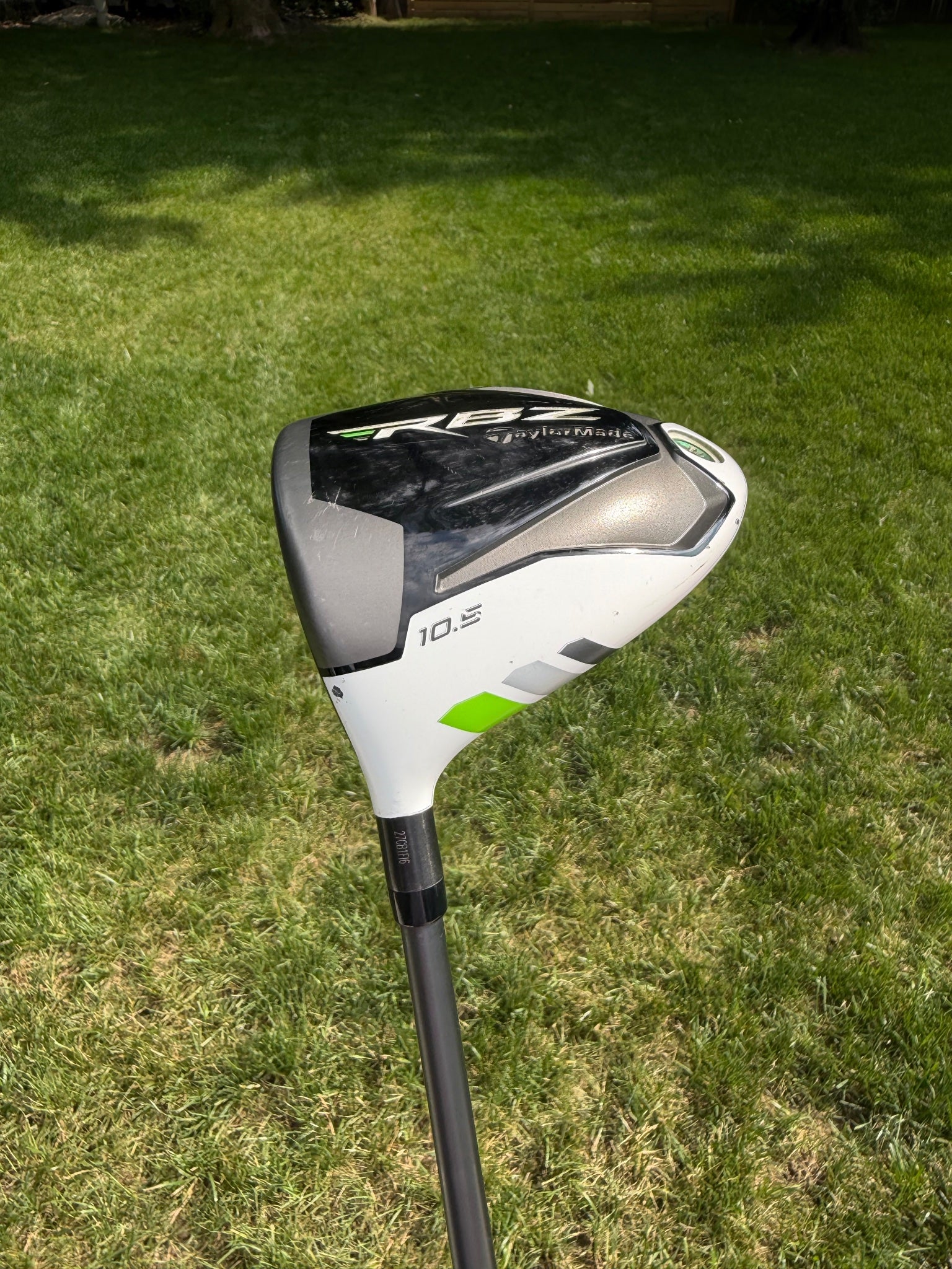 TaylorMade RocketBallz Driver 10.5° Matrix Ozik Regular Flex Lefty 43.75" — photo 4