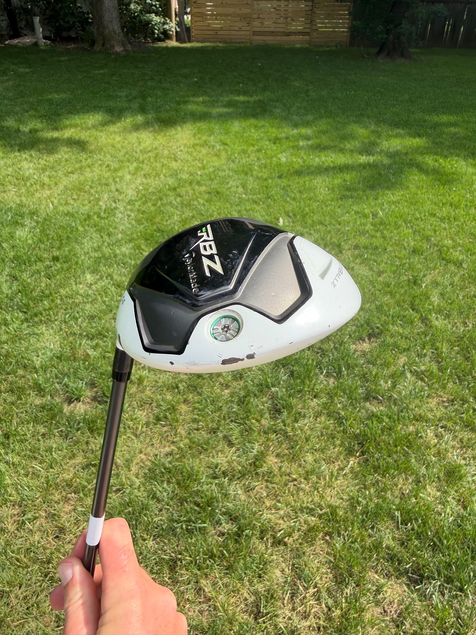 TaylorMade RocketBallz Driver 10.5° Matrix Ozik Regular Flex Lefty 43.75" — photo 5
