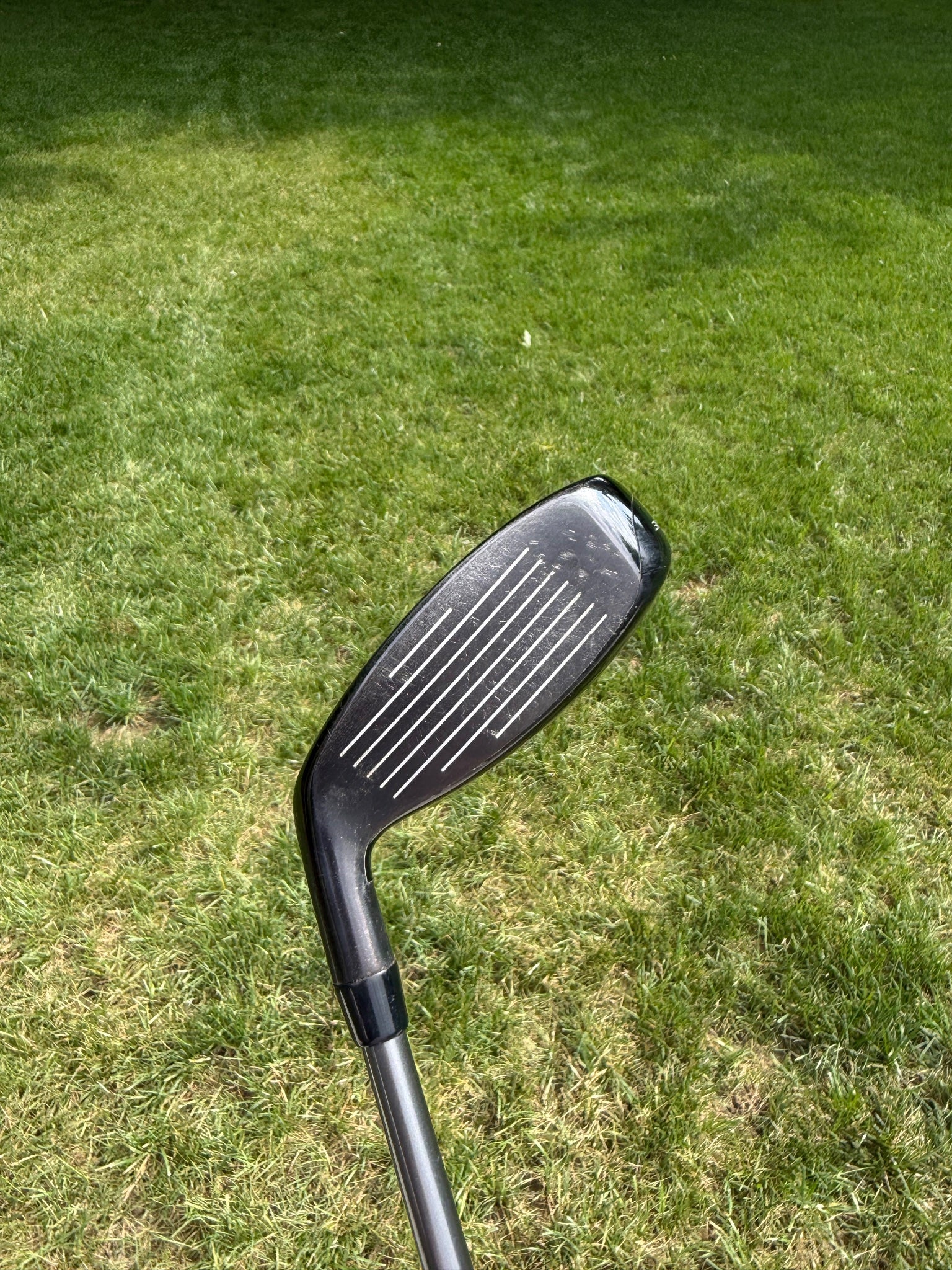Callaway Rogue X 5 Hybrid 23° Synergy Blue Regular Flex 39.5" +HC NICE — photo 2