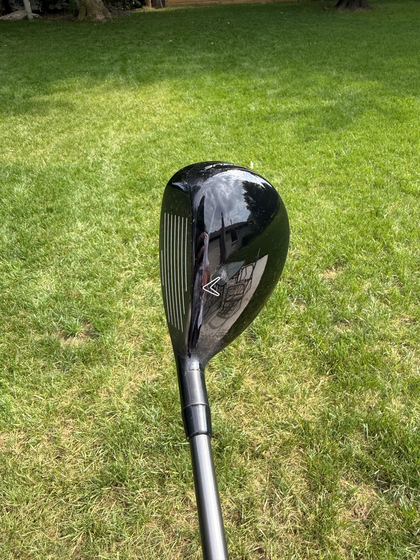 Callaway Rogue X 5 Hybrid 23° Synergy Blue Regular Flex 39.5" +HC NICE — photo 3