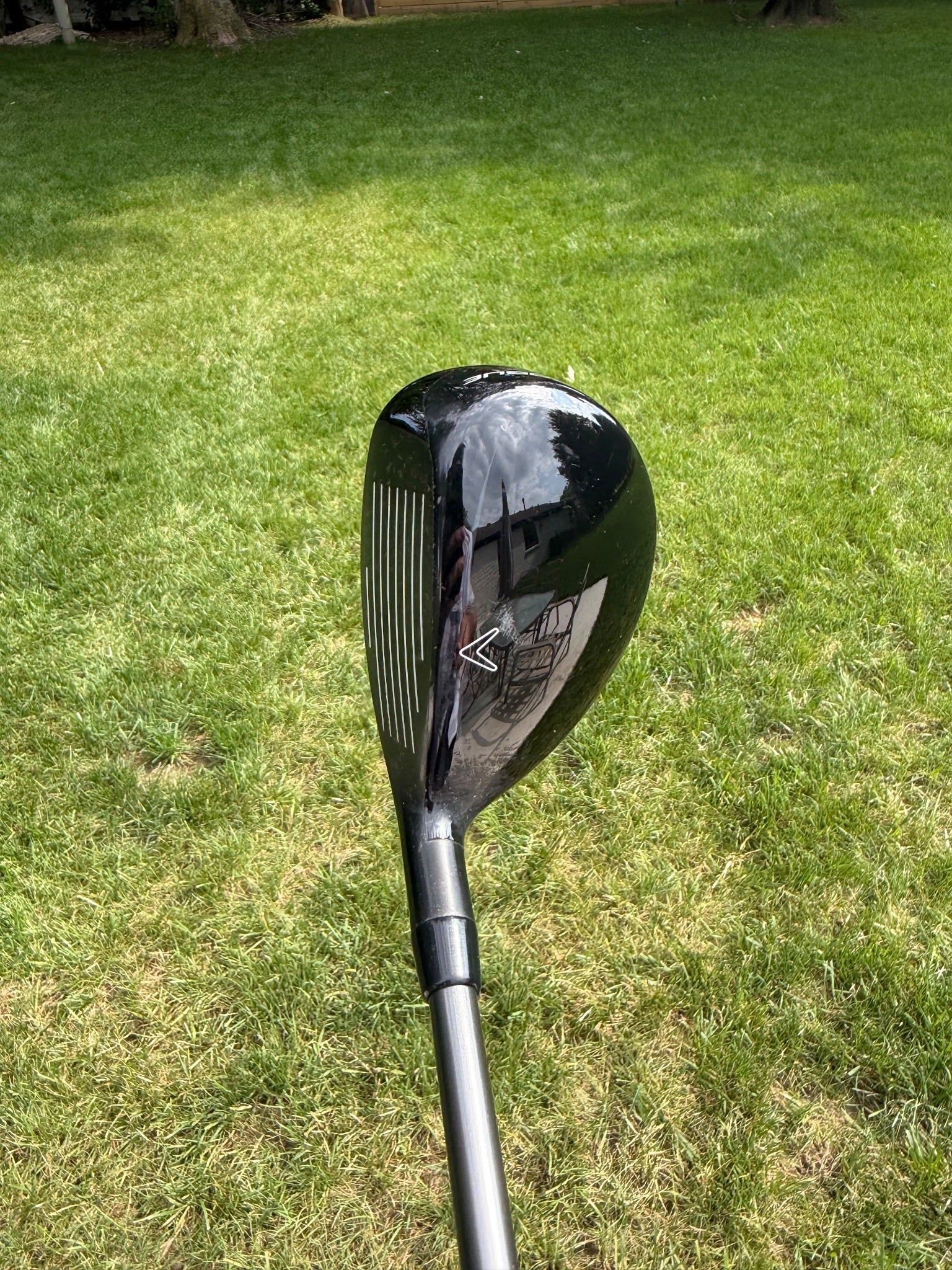 Callaway Rogue X 5 Hybrid 23° Synergy Blue Regular Flex 39.5" +HC NICE — photo 3