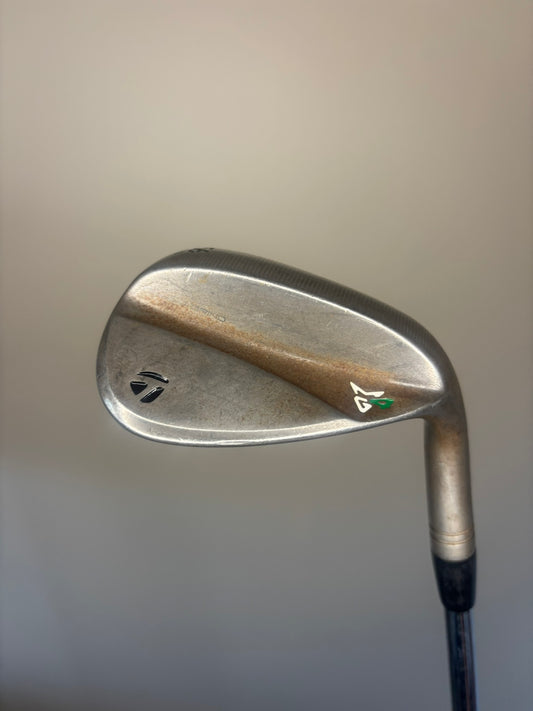 Taylormade Milled Grind 4 Raw Sand Wedge 56° / SB12 S400 Stiff Flex 35.25″ NICE