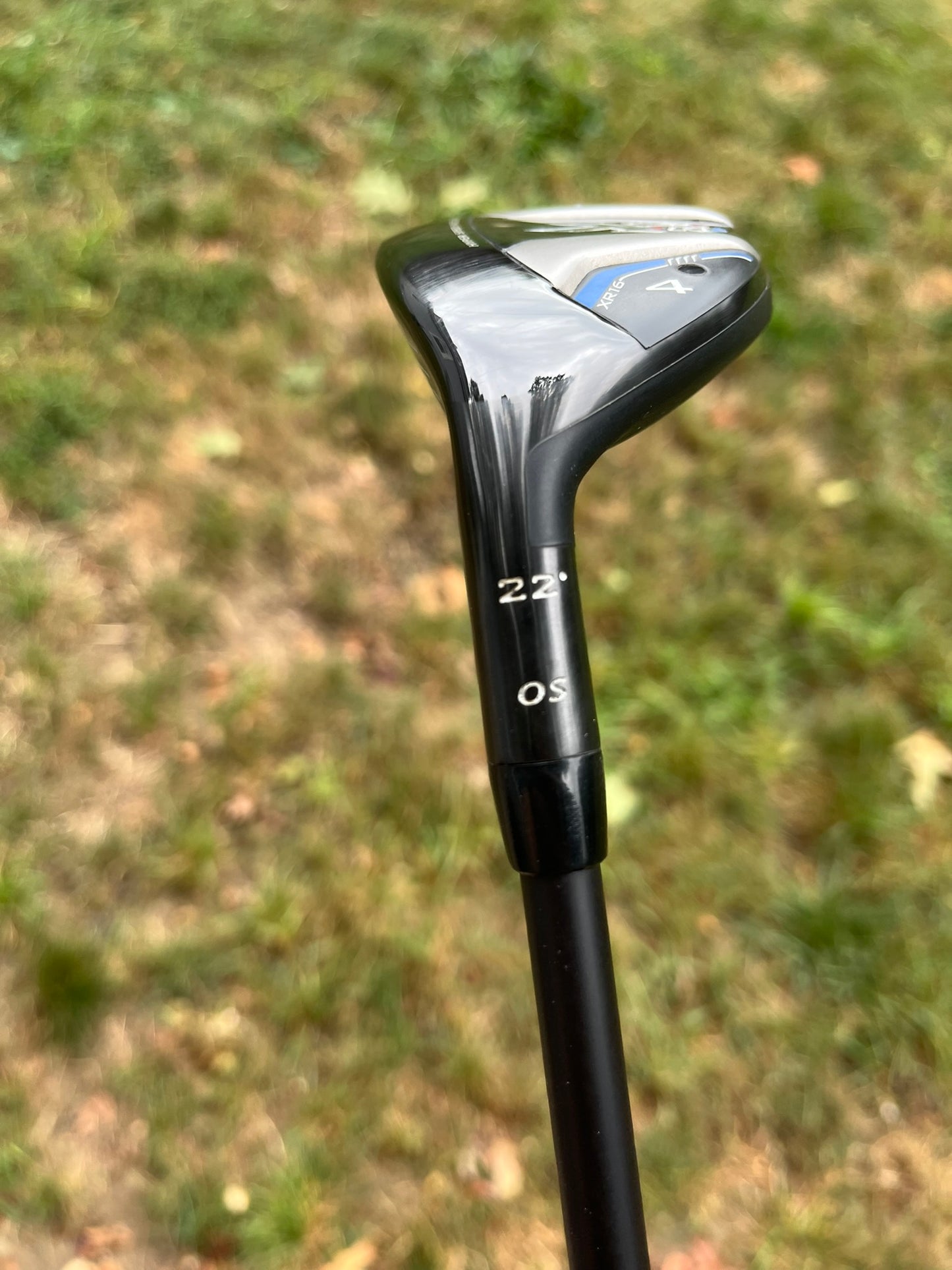 Photo of Callaway XR OS 4 Hybrid 22° Regular Flex Fubuki At 55