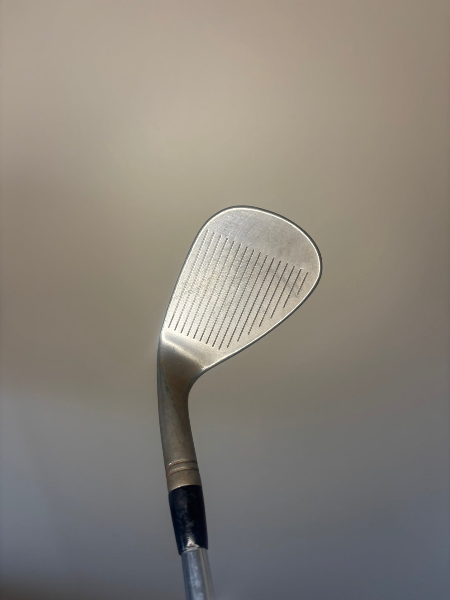 Taylormade Milled Grind 4 Raw Sand Wedge 56° / SB12 S400 Stiff Flex 35.25″ NICE