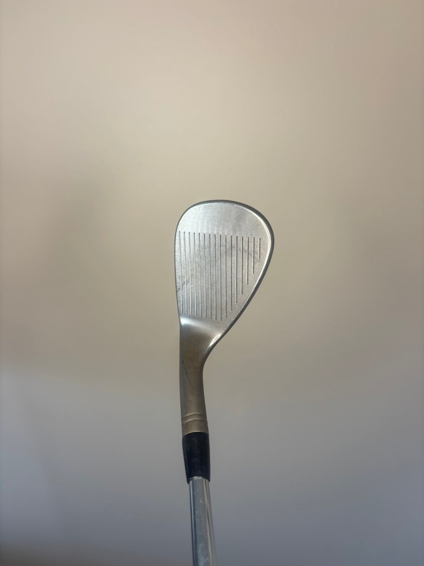 Taylormade Milled Grind 4 Raw Sand Wedge 56° / SB12 S400 Stiff Flex 35.25″ NICE