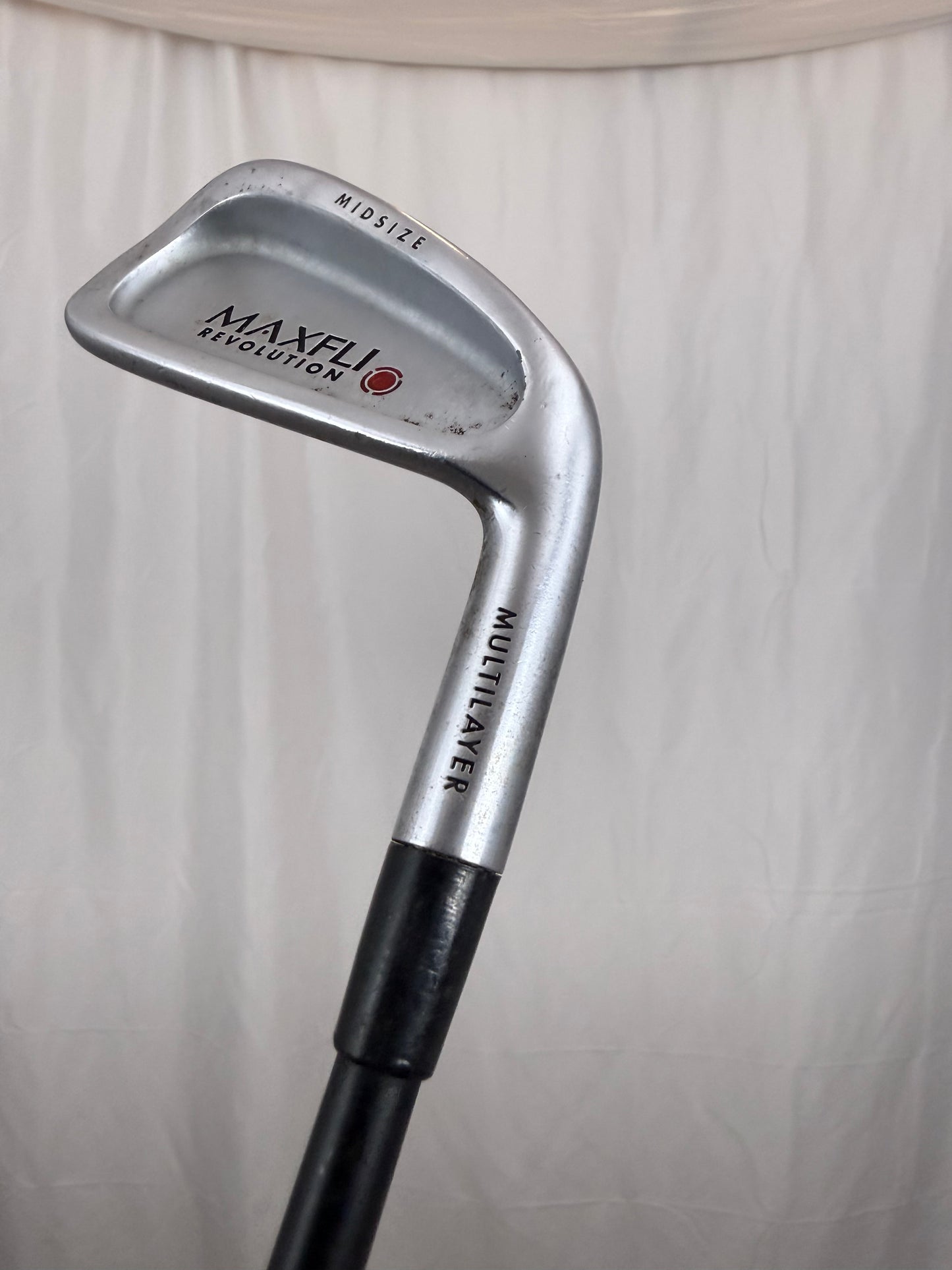 Photo of Maxfli Revolution Midsize 2-Iron Stiff Flex Ei-70