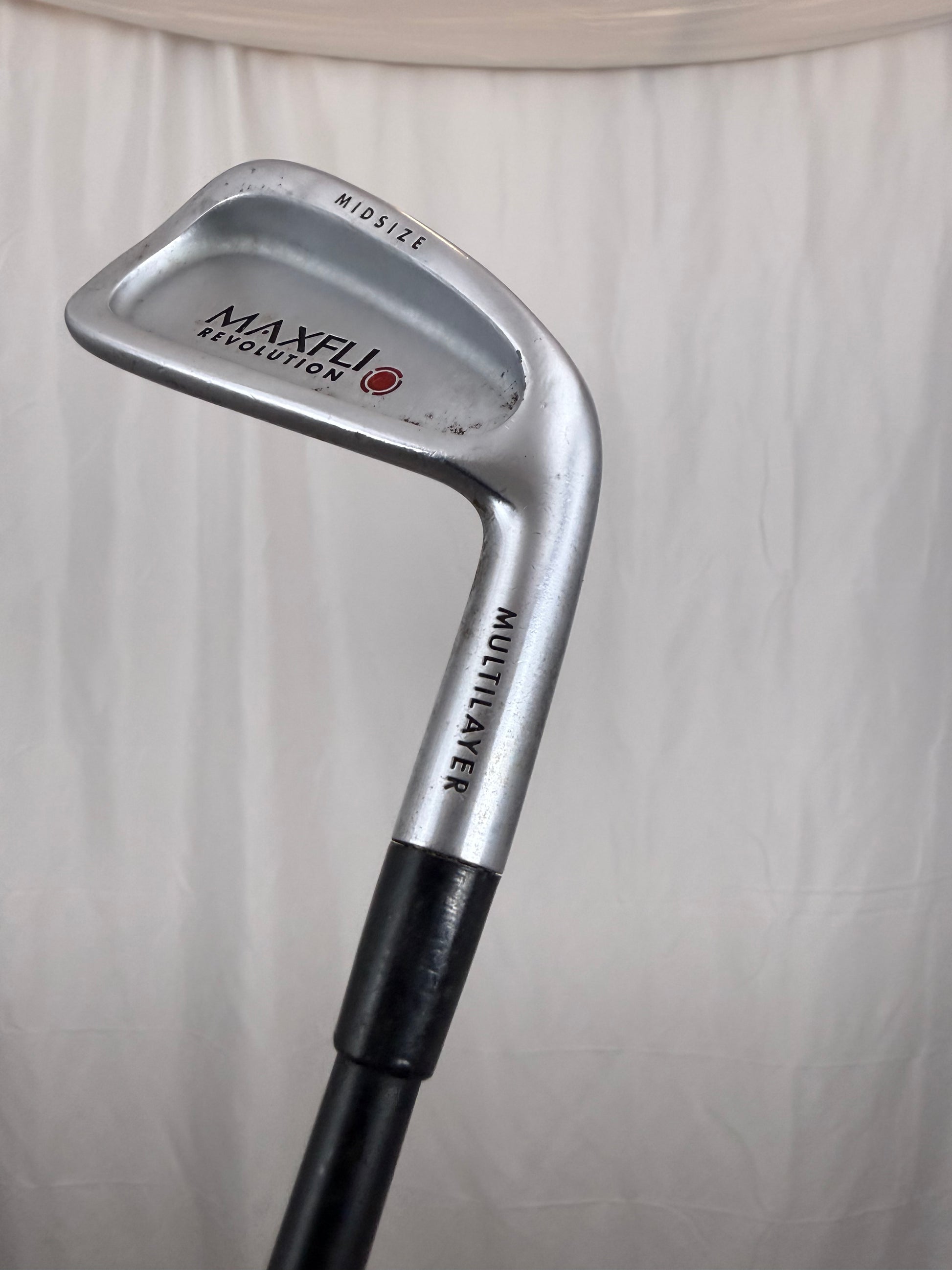 Photo of Maxfli Revolution Midsize 2-Iron Stiff Flex Ei-70