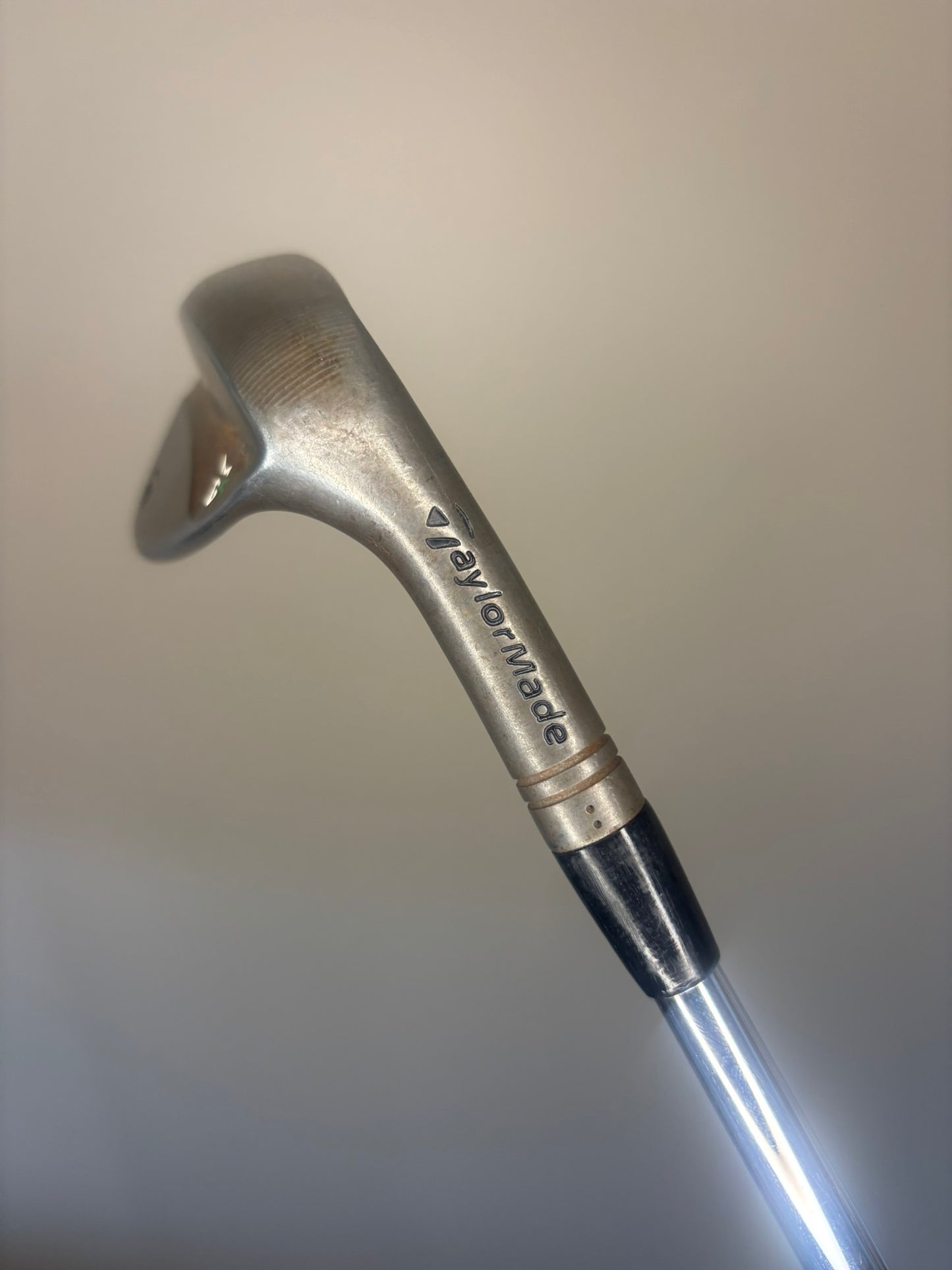 Taylormade Milled Grind 4 Raw Sand Wedge 56° / SB12 S400 Stiff Flex 35.25″ NICE