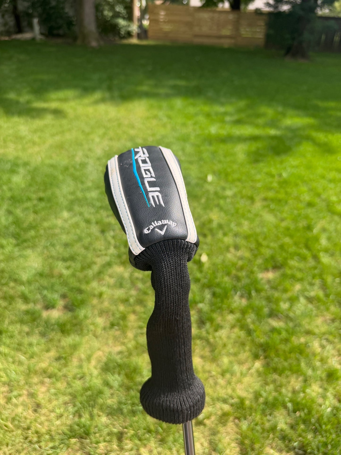 Callaway Rogue X 5 Hybrid 23° Synergy Blue Regular Flex 39.5" +HC NICE — photo 9