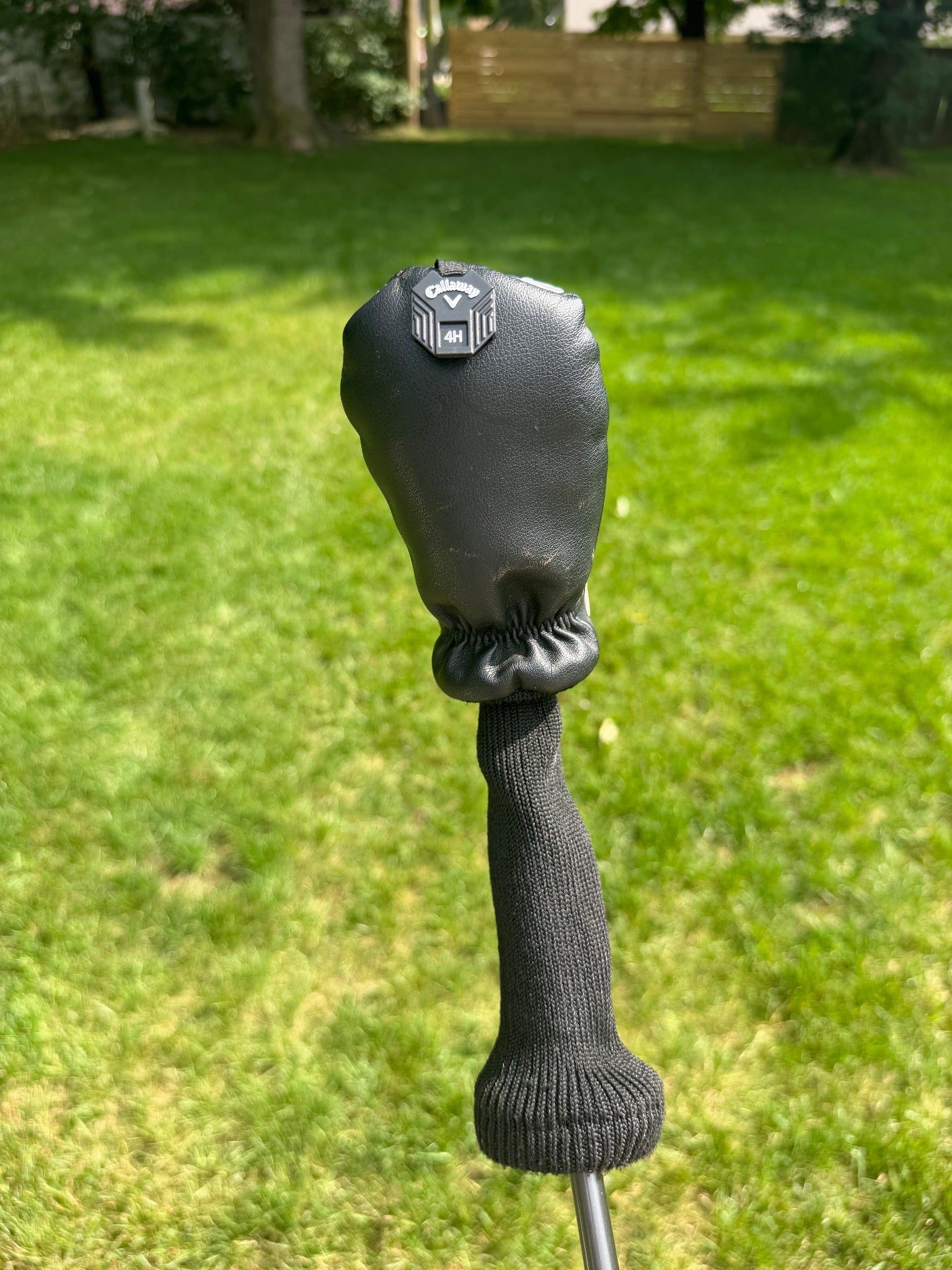 Callaway Rogue X 5 Hybrid 23° Synergy Blue Regular Flex 39.5" +HC NICE — photo 10
