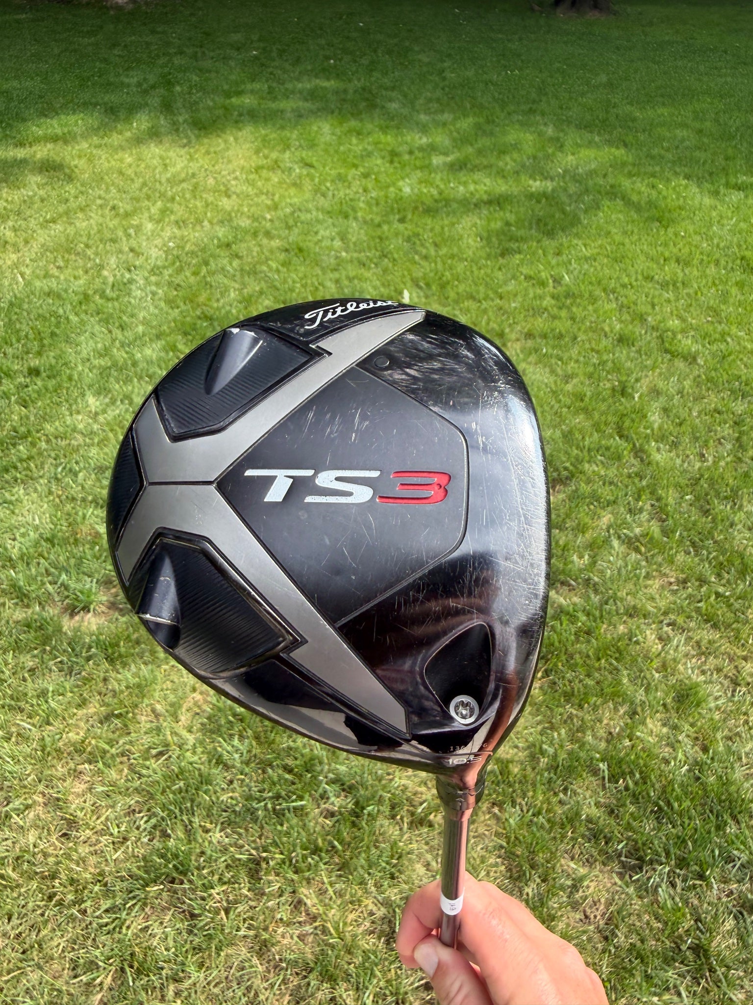 Titleist TS3 Driver 10.5° Pro XLR8 Regular Flex 44.5" NICE
