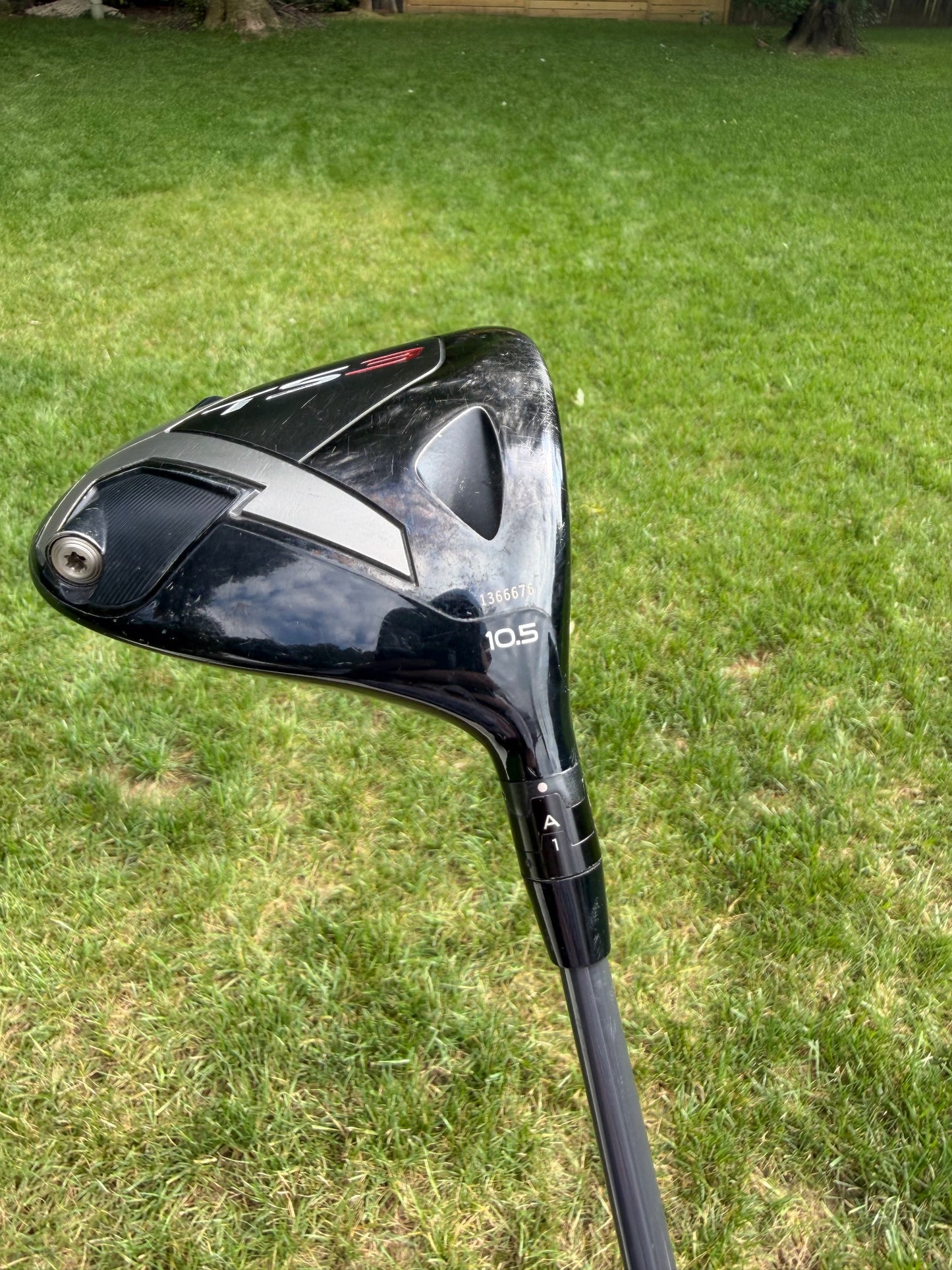 Titleist TS3 Driver 10.5° Pro XLR8 Regular Flex 44.5" NICE — photo 4