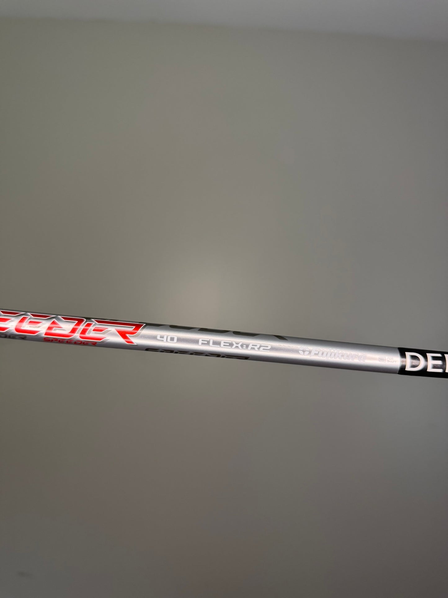 Fujikura Air Speeder 2025 Senior Flex Driver Shaft Titleist Tip 44.5″