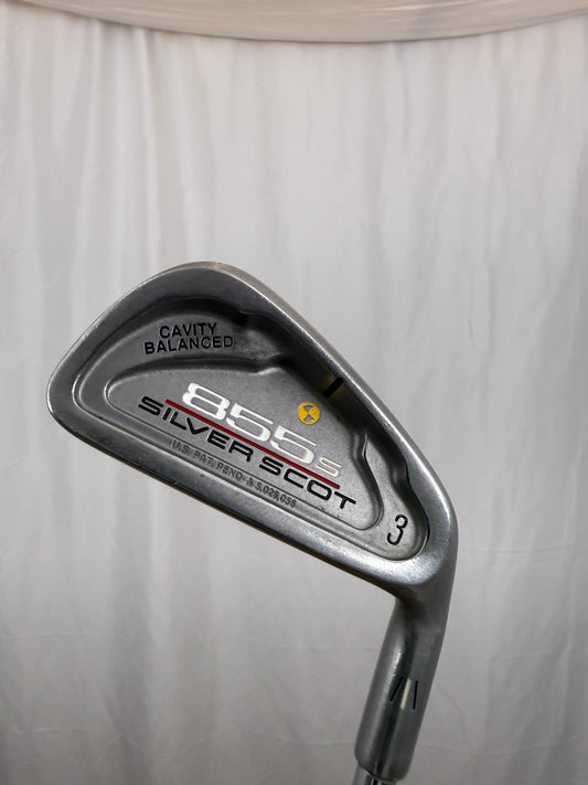 Photo of Tommy Armour 855s Silver Scott 3-Iron 21° Regular Flex Tour Step Ii