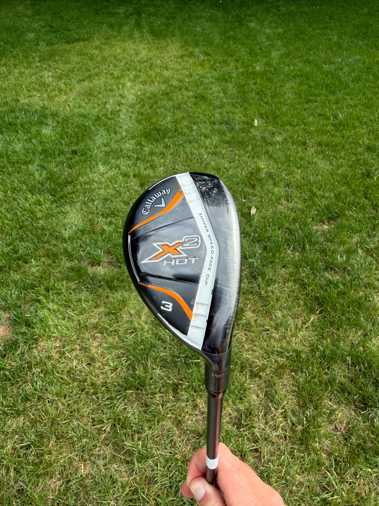 Callaway X2 Hot 3 Hybrid 19° Regular Flex 40.5" +HC NICE