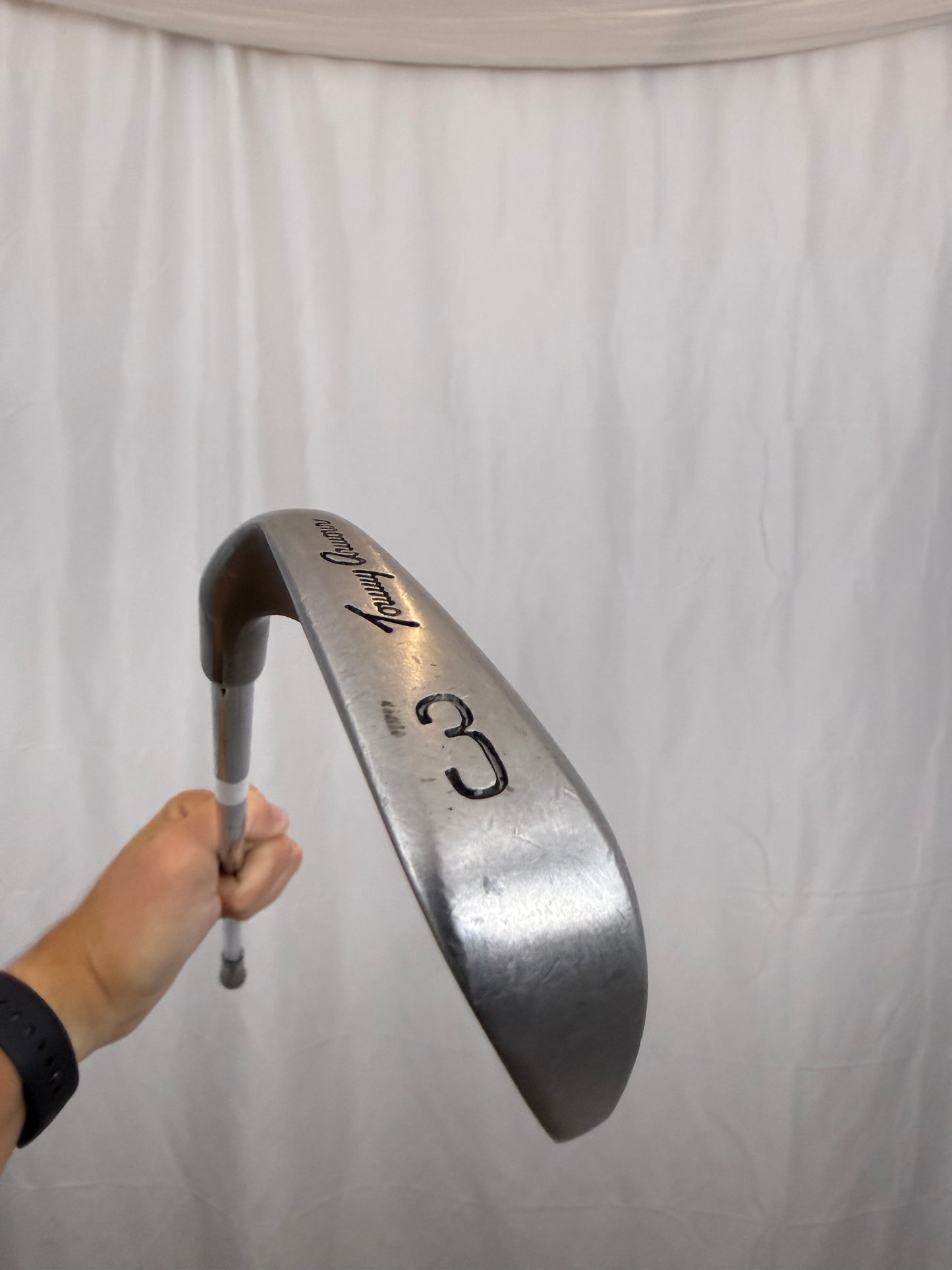 Photo of Tommy Armour 855s Silver Scott 3-Iron 21° Regular Flex Tour Step Ii