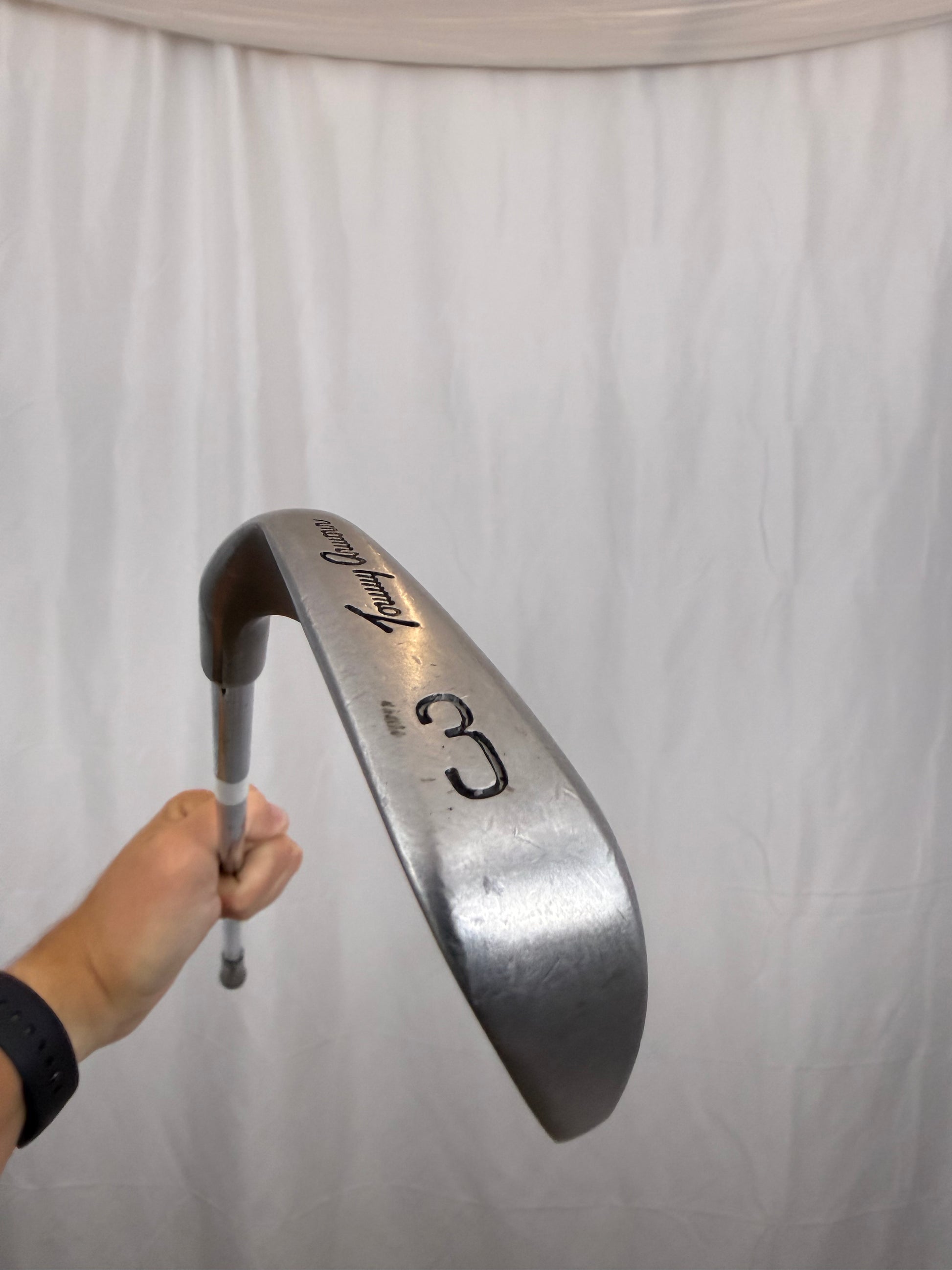 Photo of Tommy Armour 855s Silver Scott 3-Iron 21° Regular Flex Tour Step Ii