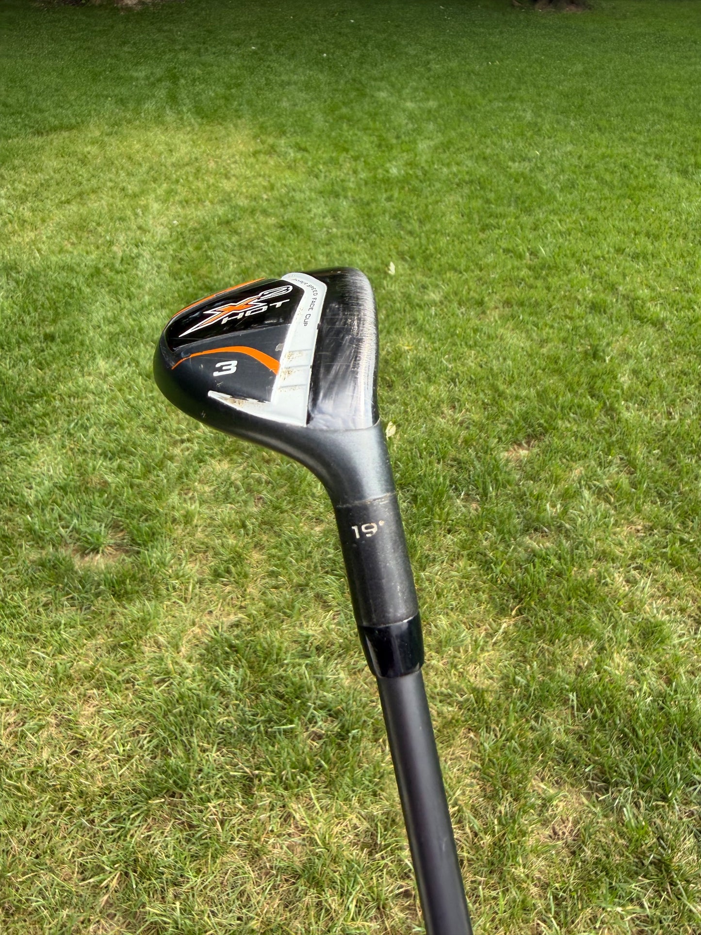 Callaway X2 Hot 3 Hybrid 19° Regular Flex 40.5" +HC NICE — photo 4