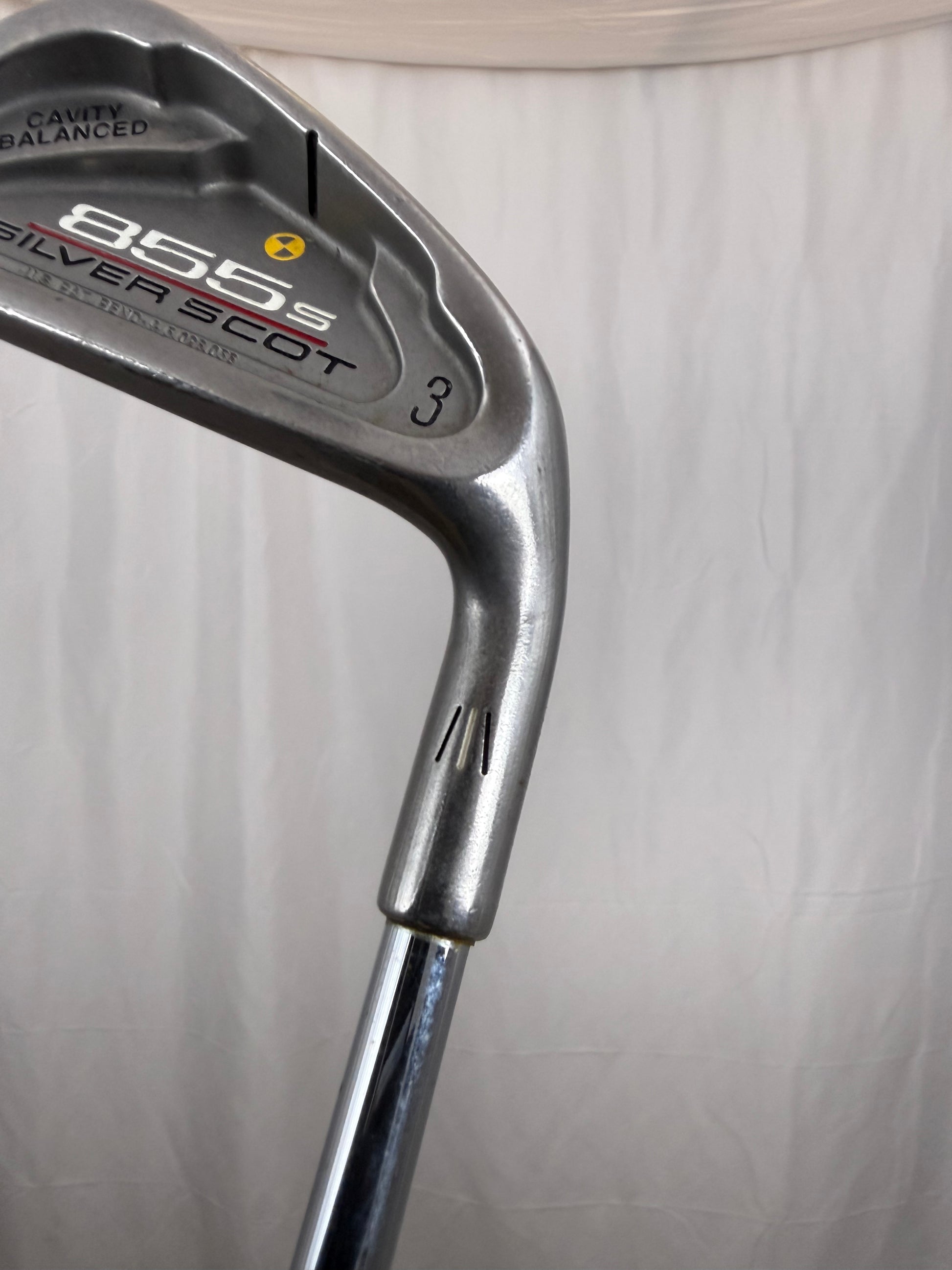 Photo of Tommy Armour 855s Silver Scott 3-Iron 21° Regular Flex Tour Step Ii