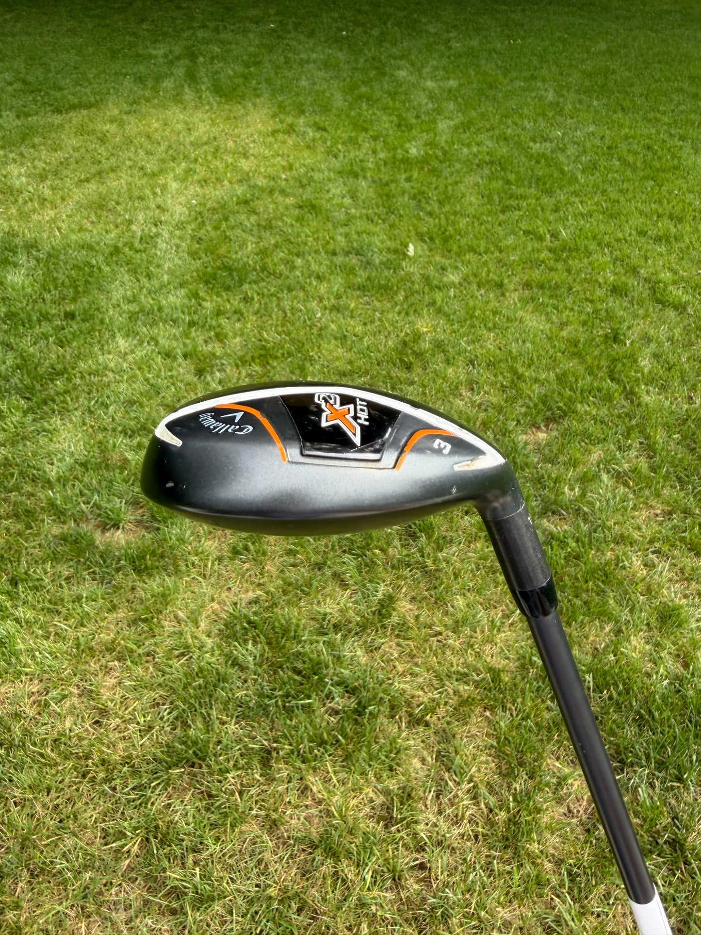 Callaway X2 Hot 3 Hybrid 19° Regular Flex 40.5" +HC NICE — photo 5