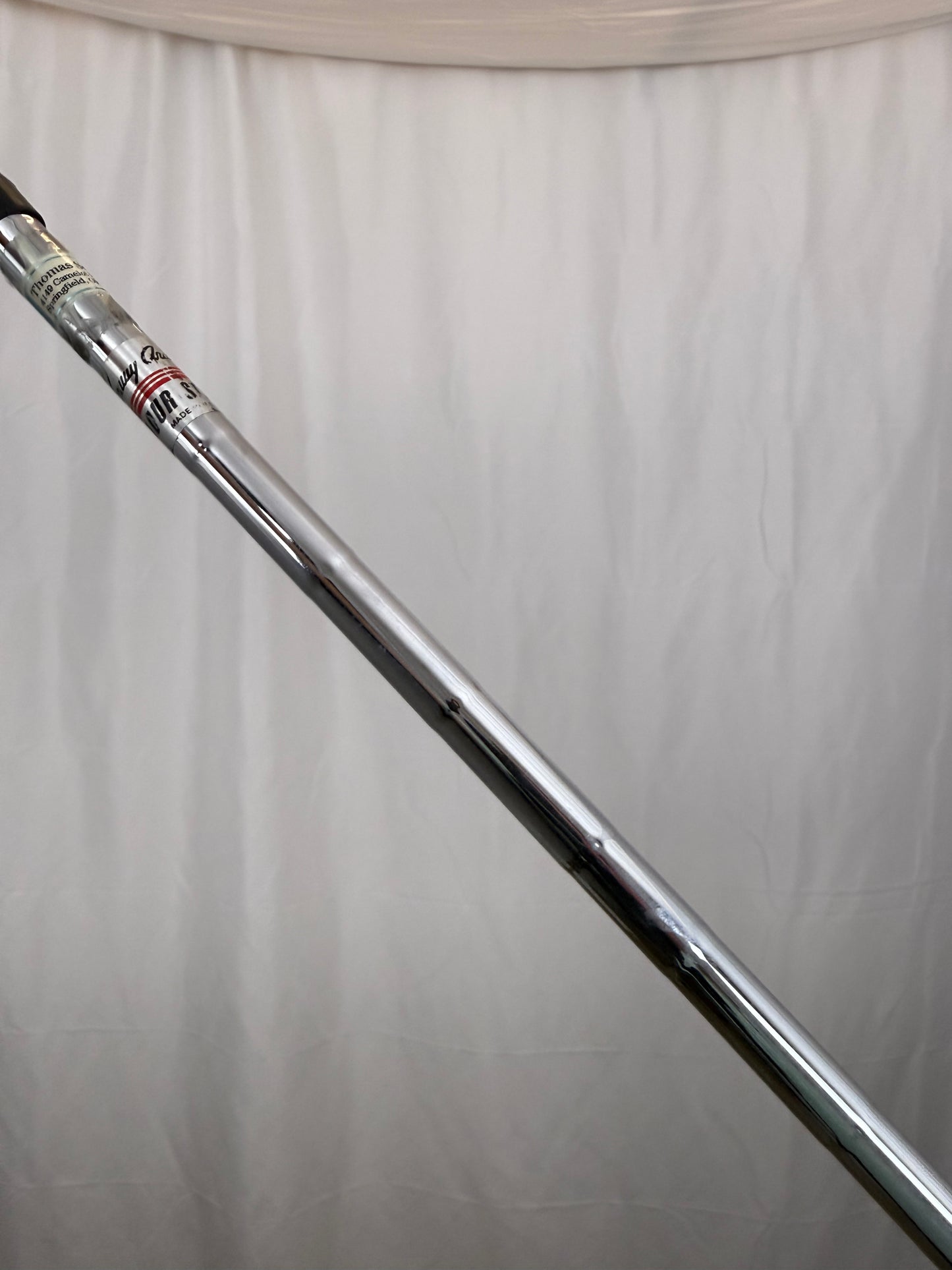 Photo of Tommy Armour 855s Silver Scott 3-Iron 21° Regular Flex Tour Step Ii