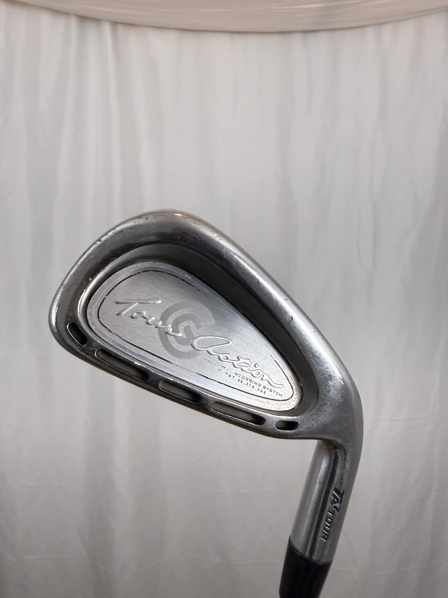 Photo of Cleveland TA7 3-Iron Stiff Flex Grafalloy