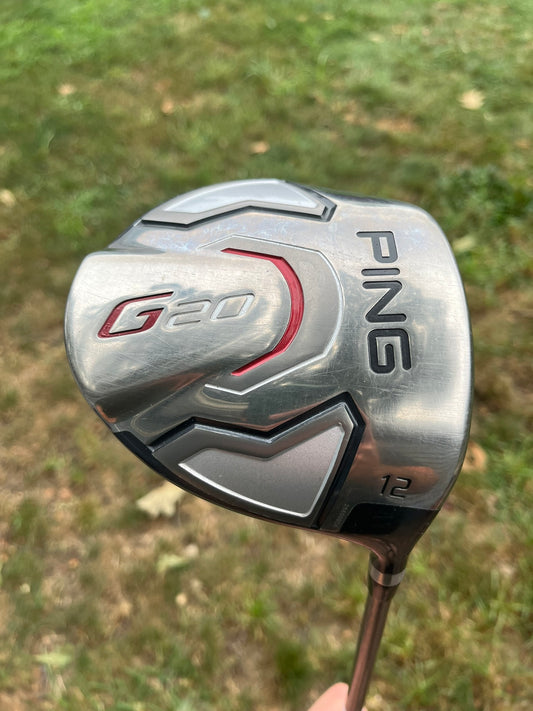 Ping G20 Driver 12° TFC 169 Regular Flex 45.25″ +HC NICE