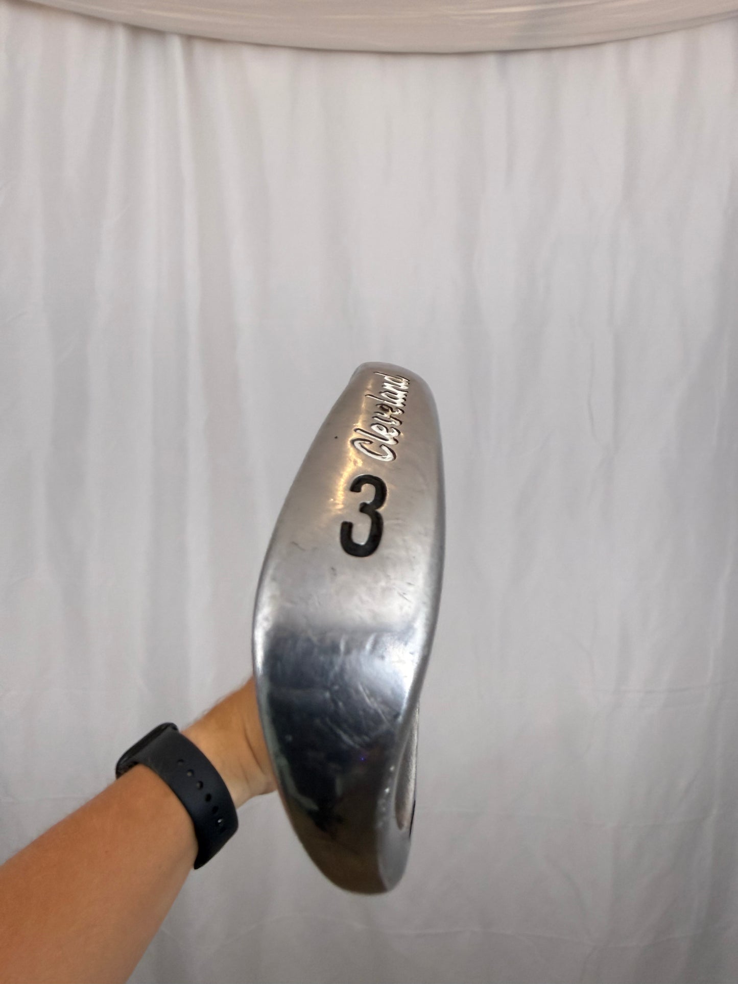 Photo of Cleveland TA7 3-Iron Stiff Flex Grafalloy