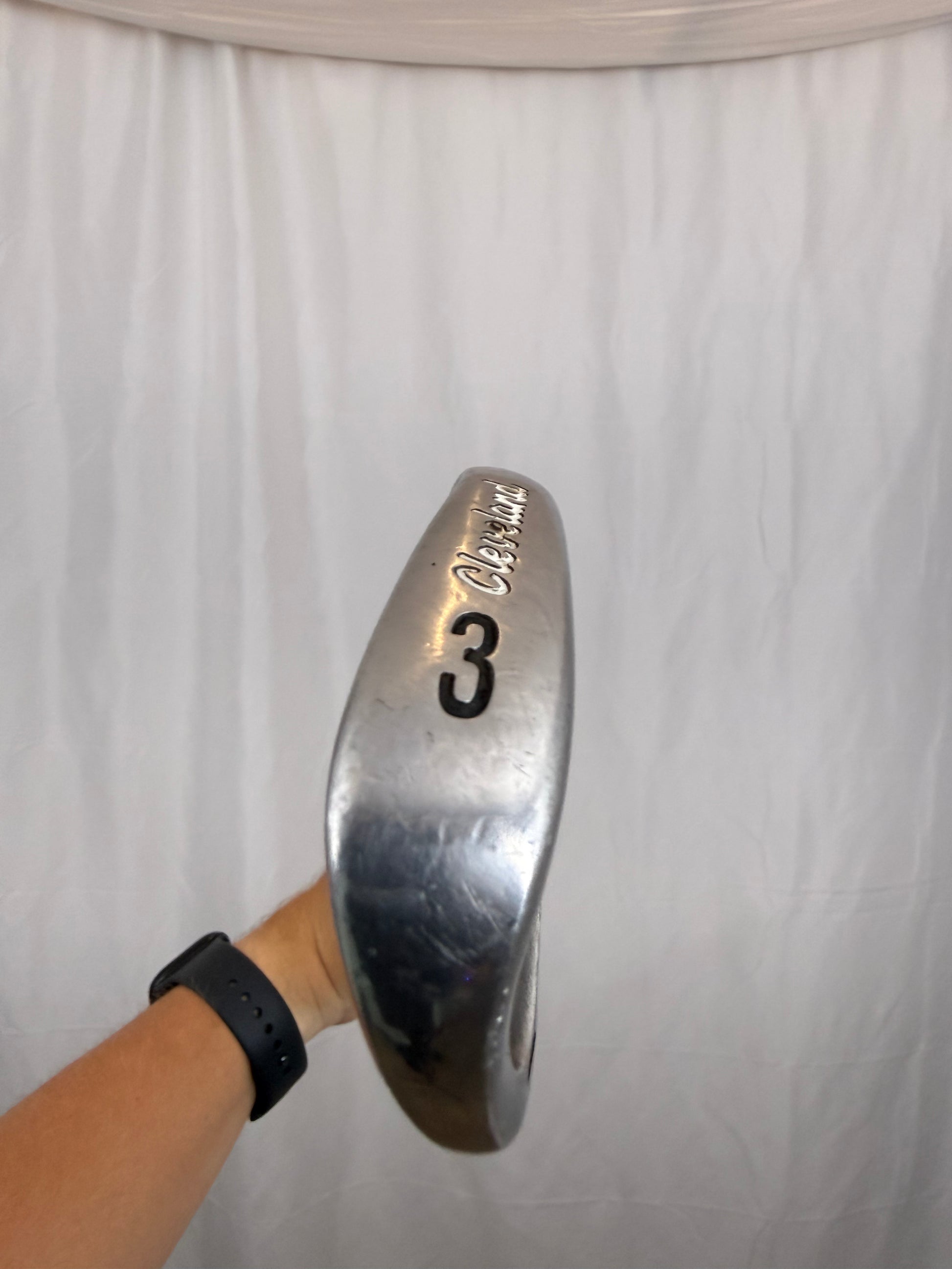 Photo of Cleveland TA7 3-Iron Stiff Flex Grafalloy