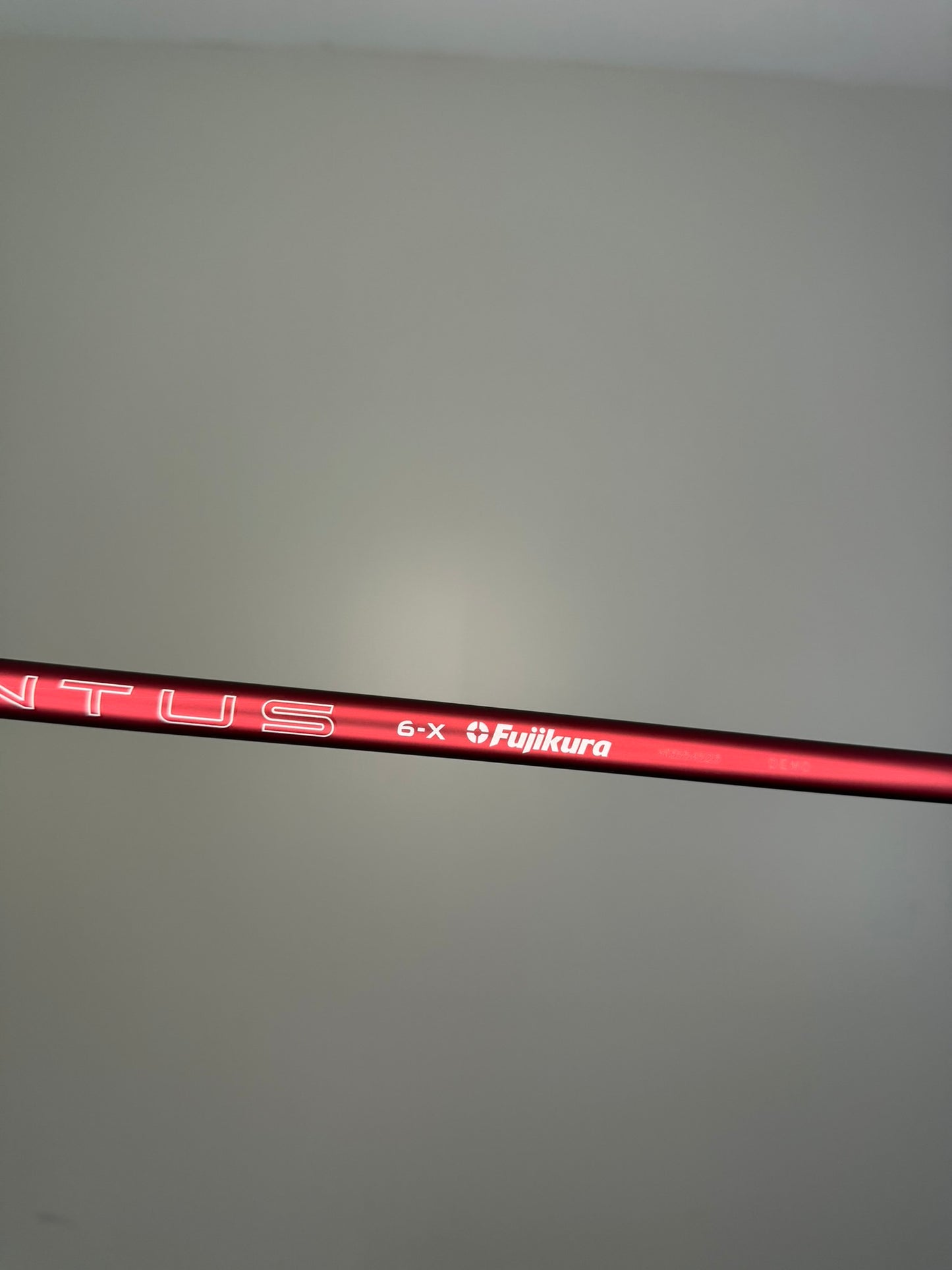Ventus Red Velocore+ 6X Extra Stiff Flex Driver Shaft Taylormade Tip 44.75″ NEW