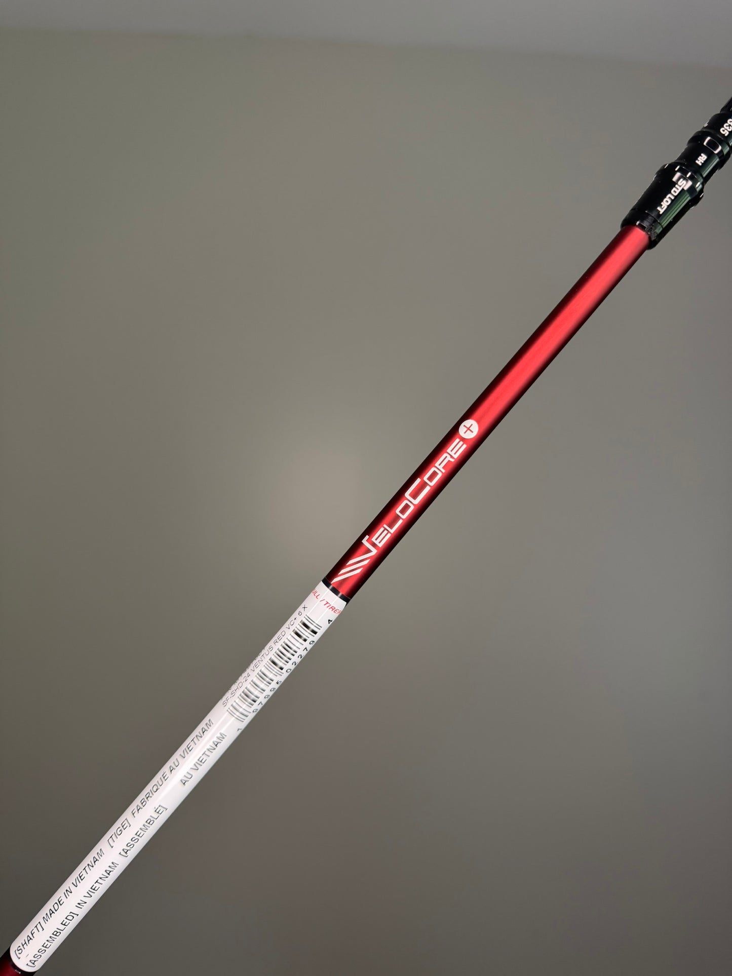 Ventus Red Velocore+ 6X Extra Stiff Flex Driver Shaft Taylormade Tip 44.75″ NEW