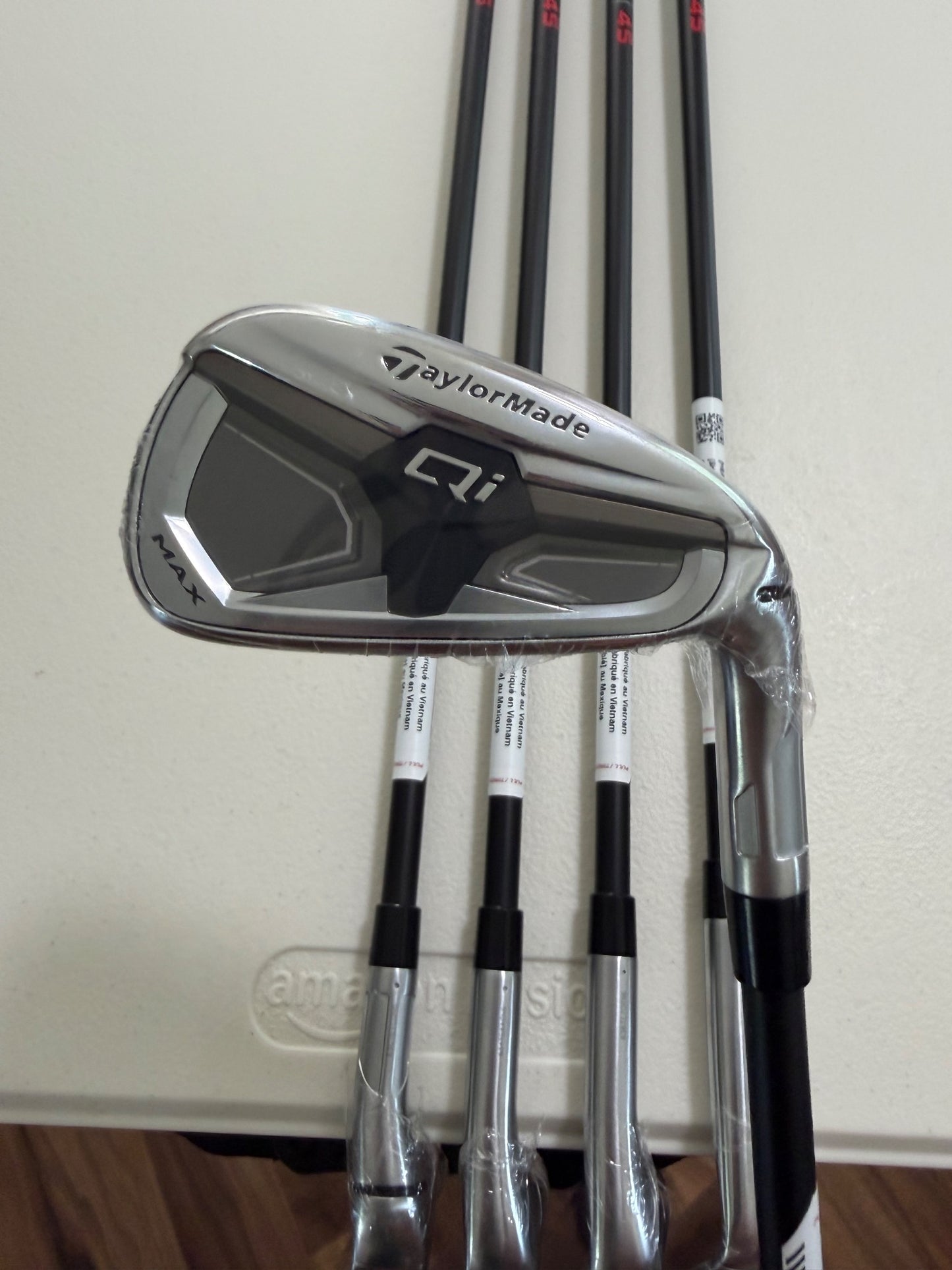 TaylorMade Qi Max Iron Set 7-PW,SW KBS Max Ladies Flex +1/4" NEW — photo 5