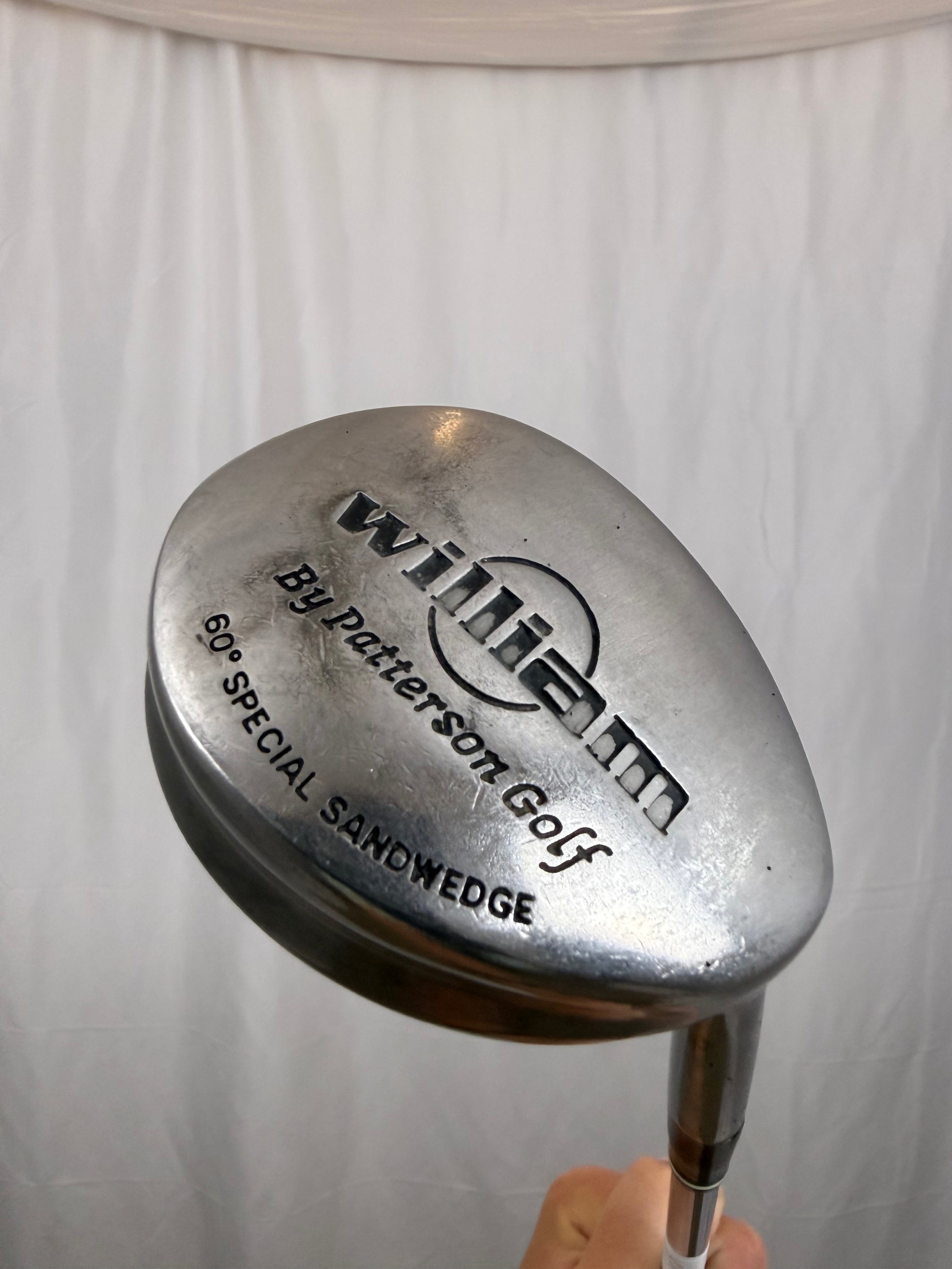 Photo of William Special Sand Wedge Sand Wedge 60° Wedge Flex Matchflex