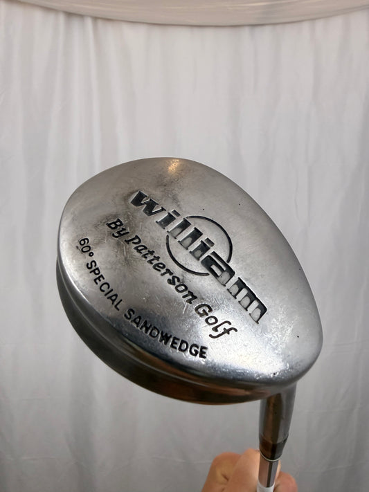 Photo of William Special Sand Wedge Sand Wedge 60° Wedge Flex Matchflex