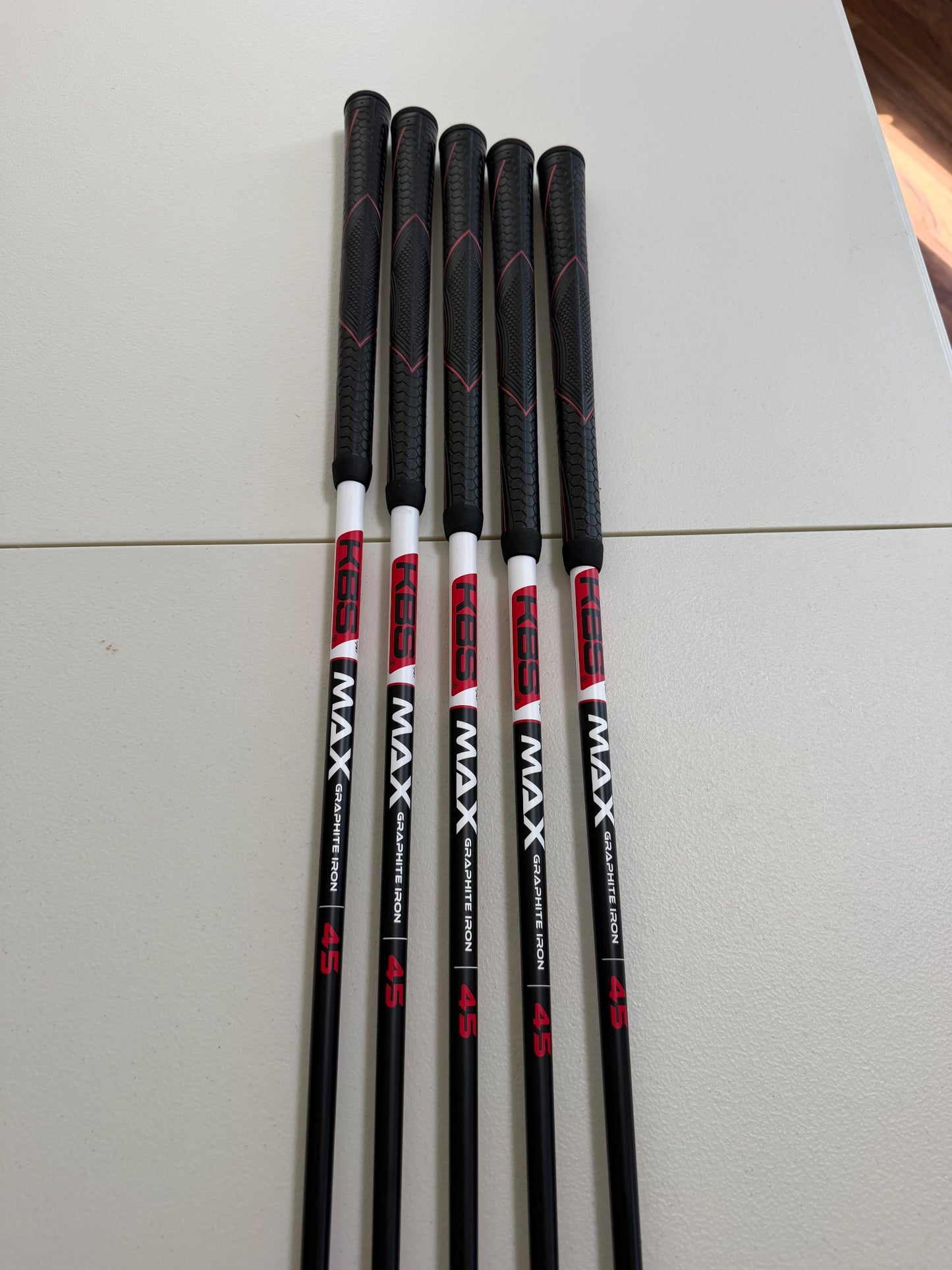 TaylorMade Qi Max Iron Set 7-PW,SW KBS Max Ladies Flex +1/4" NEW — photo 6