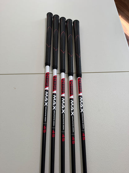 TaylorMade Qi Max Iron Set 7-PW,SW KBS Max Ladies Flex +1/4" NEW — photo 6