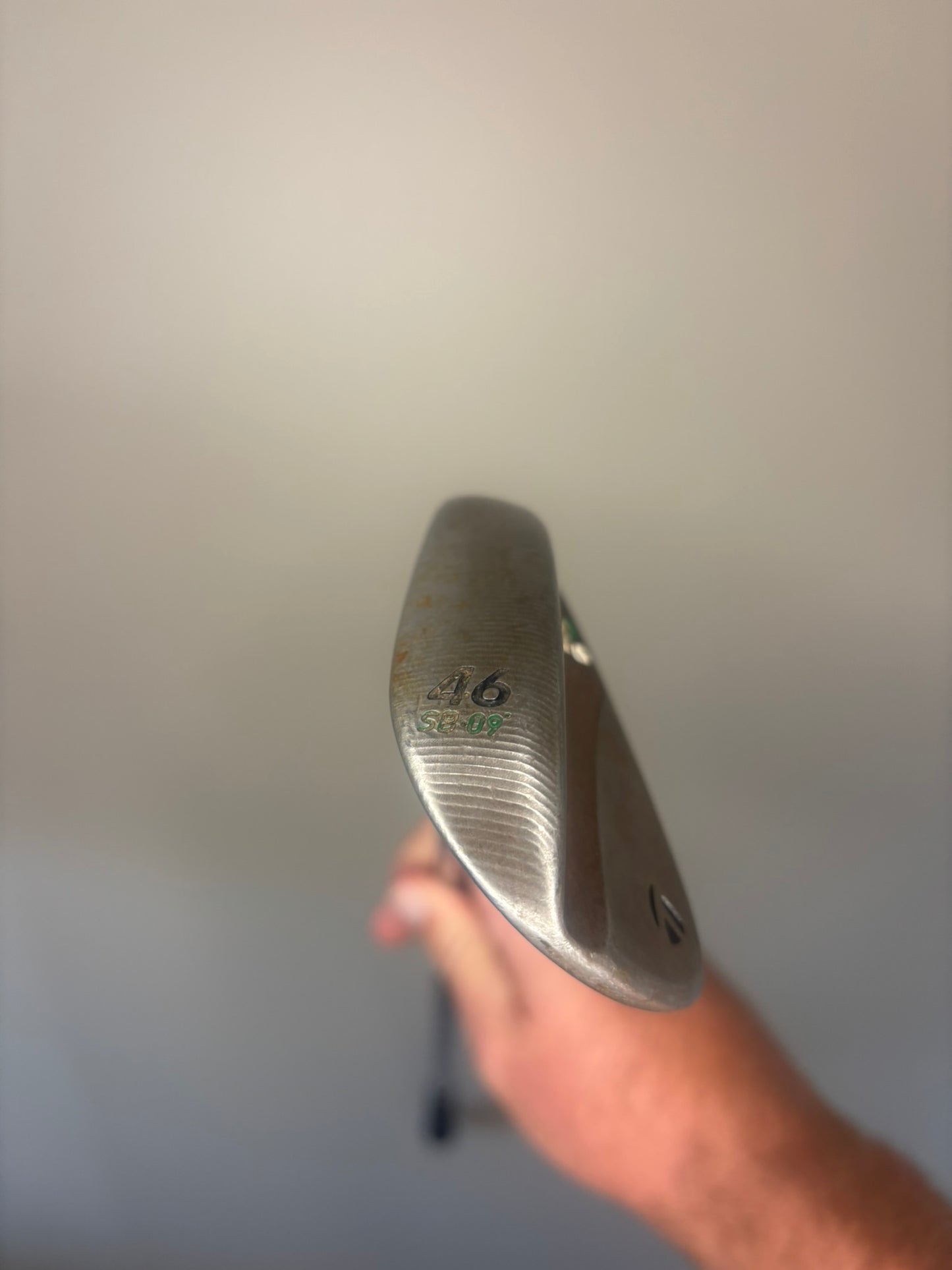 Taylormade Milled Grind 4 Raw PW 46° / SB9 NS Pro Extra Stiff Flex 35.5″ NICE