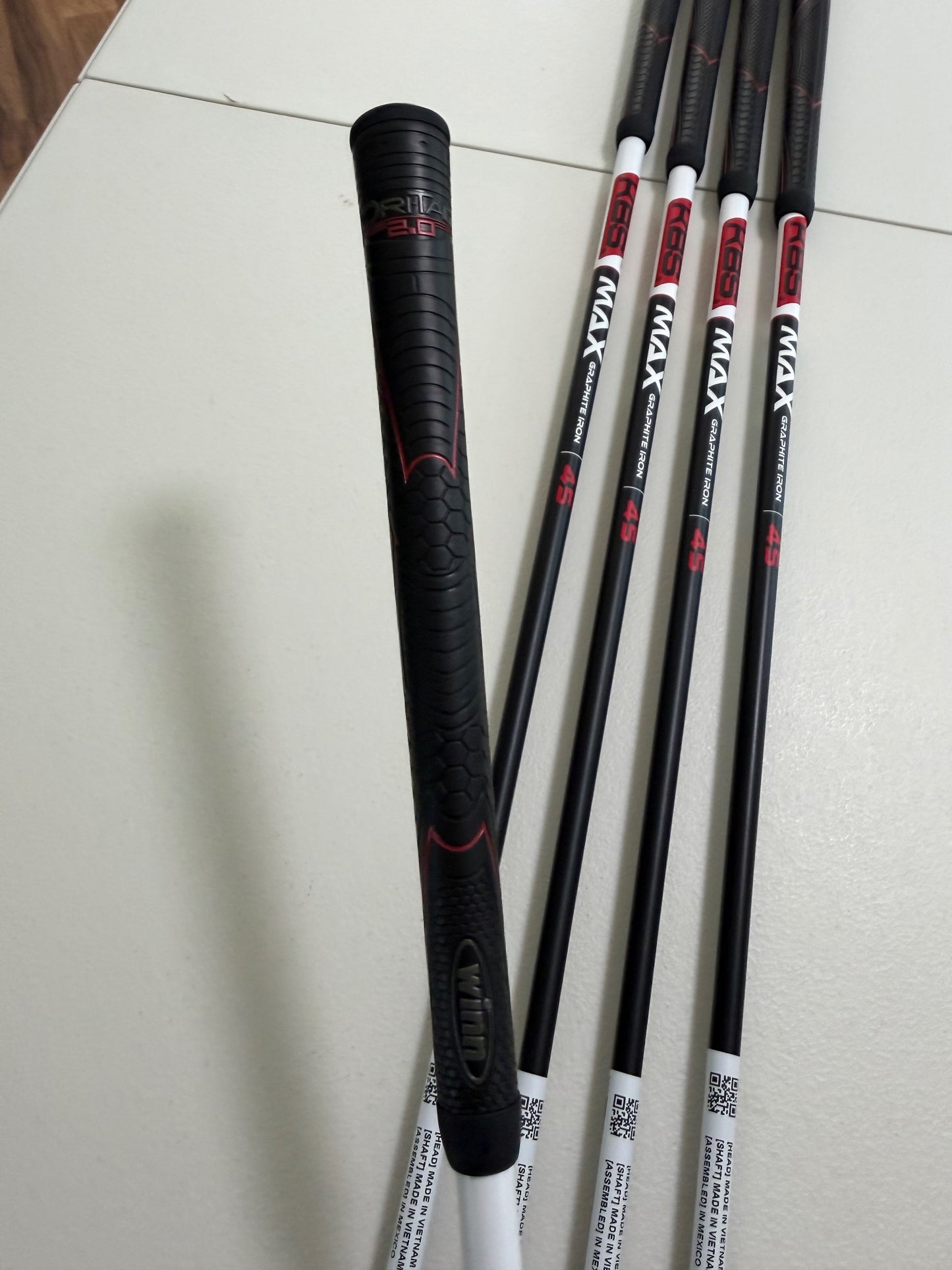 TaylorMade Qi Max Iron Set 7-PW,SW KBS Max Ladies Flex +1/4" NEW — photo 8