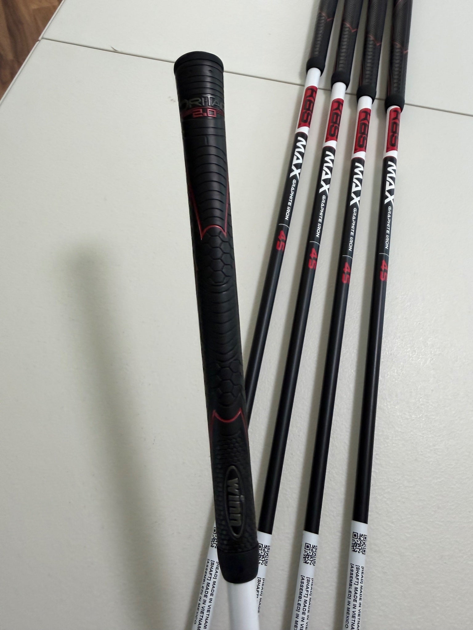 TaylorMade Qi Max Iron Set 7-PW,SW KBS Max Ladies Flex +1/4" NEW — photo 8