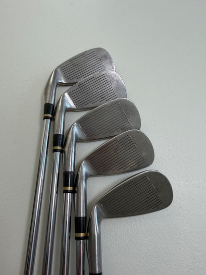 Cobra Gravity Back Iron Set 5-9 Regular Flex NICE — photo 2